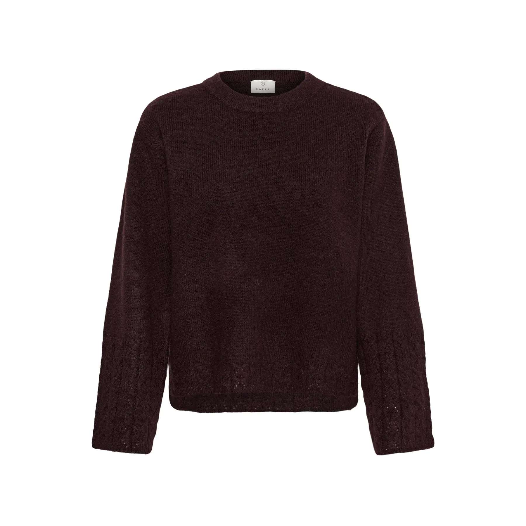 Pullover Damen KAFFE Gro Knit