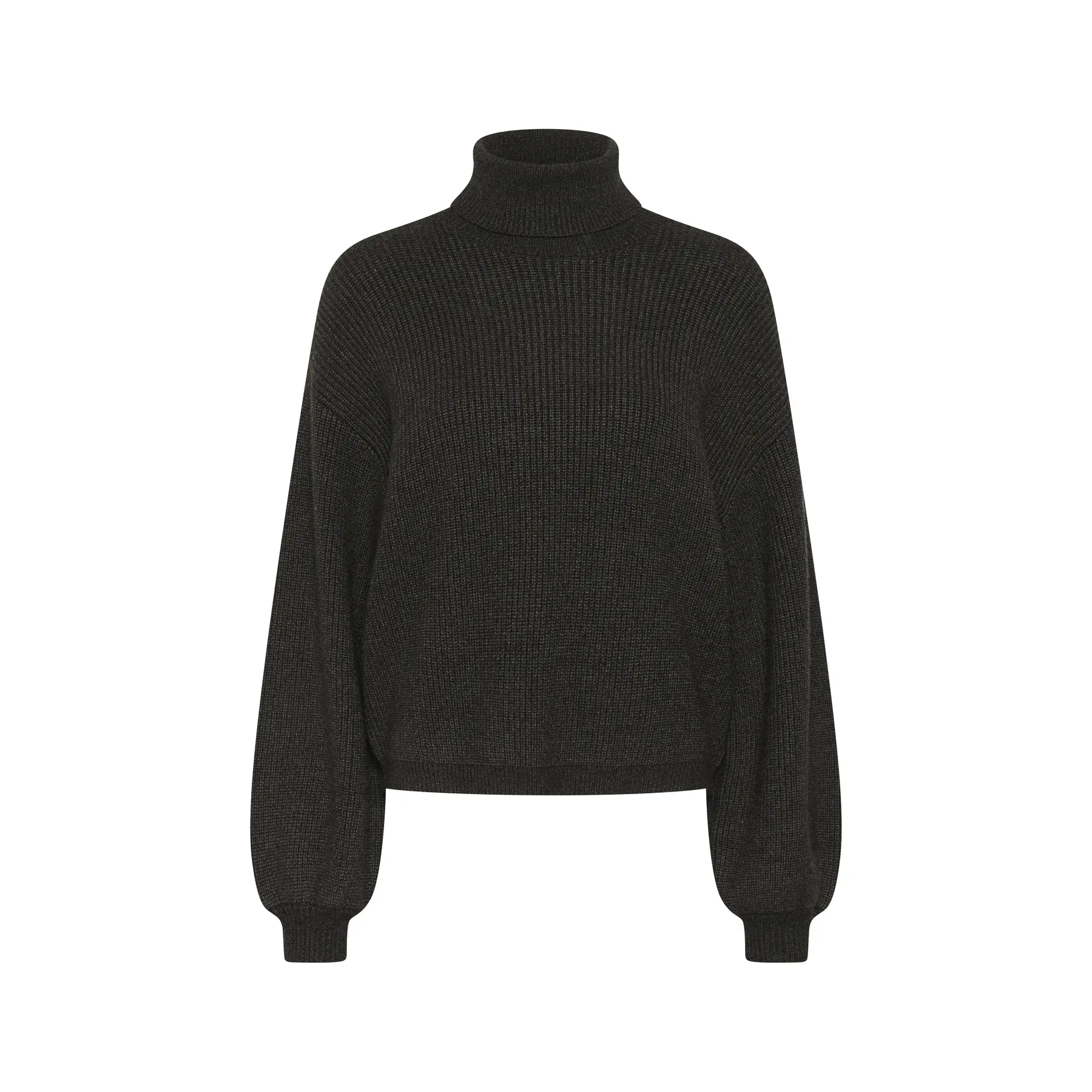 Rollkragenpullover Damen KAFFE Barbara
