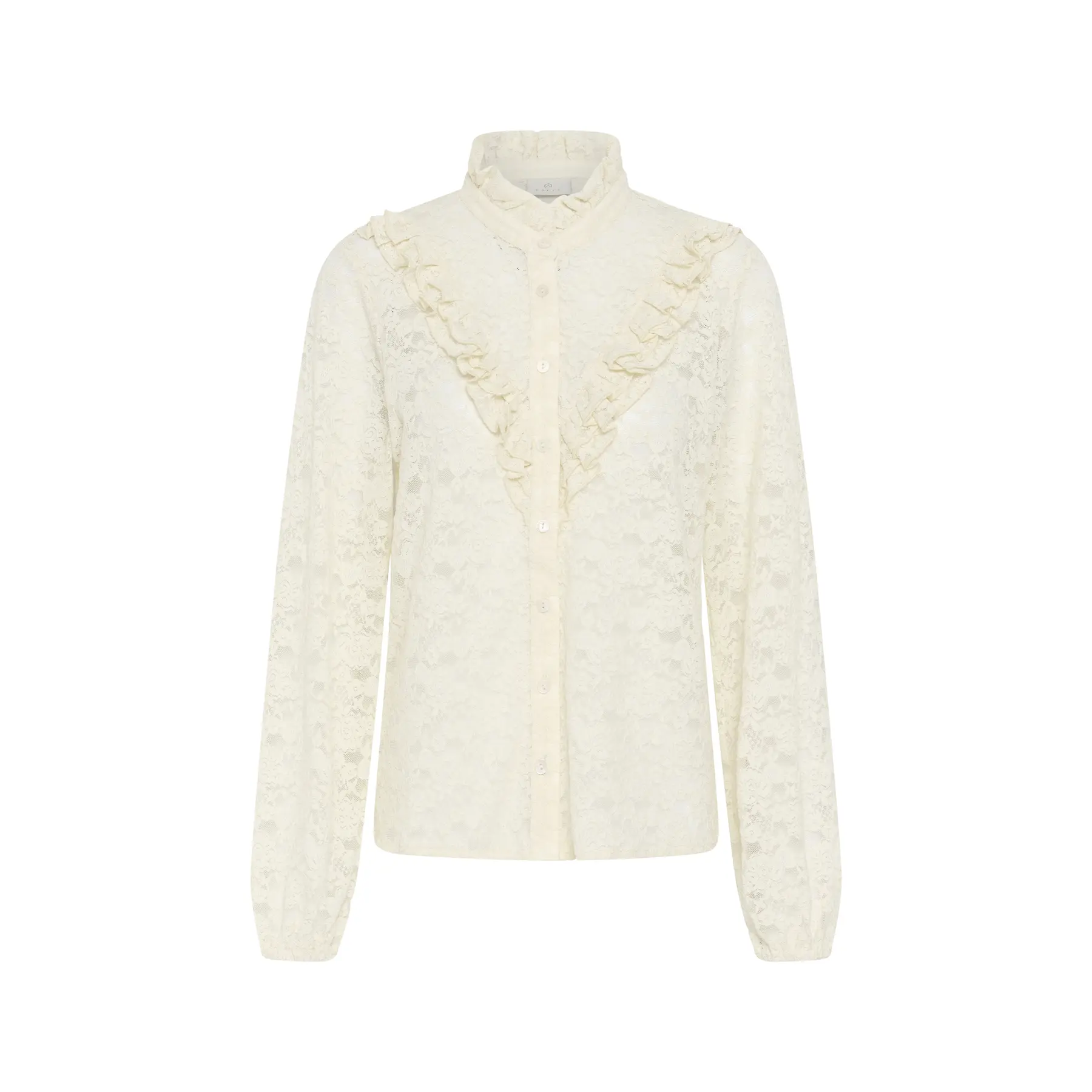 Damenbluse KAFFE Gigi Flounce