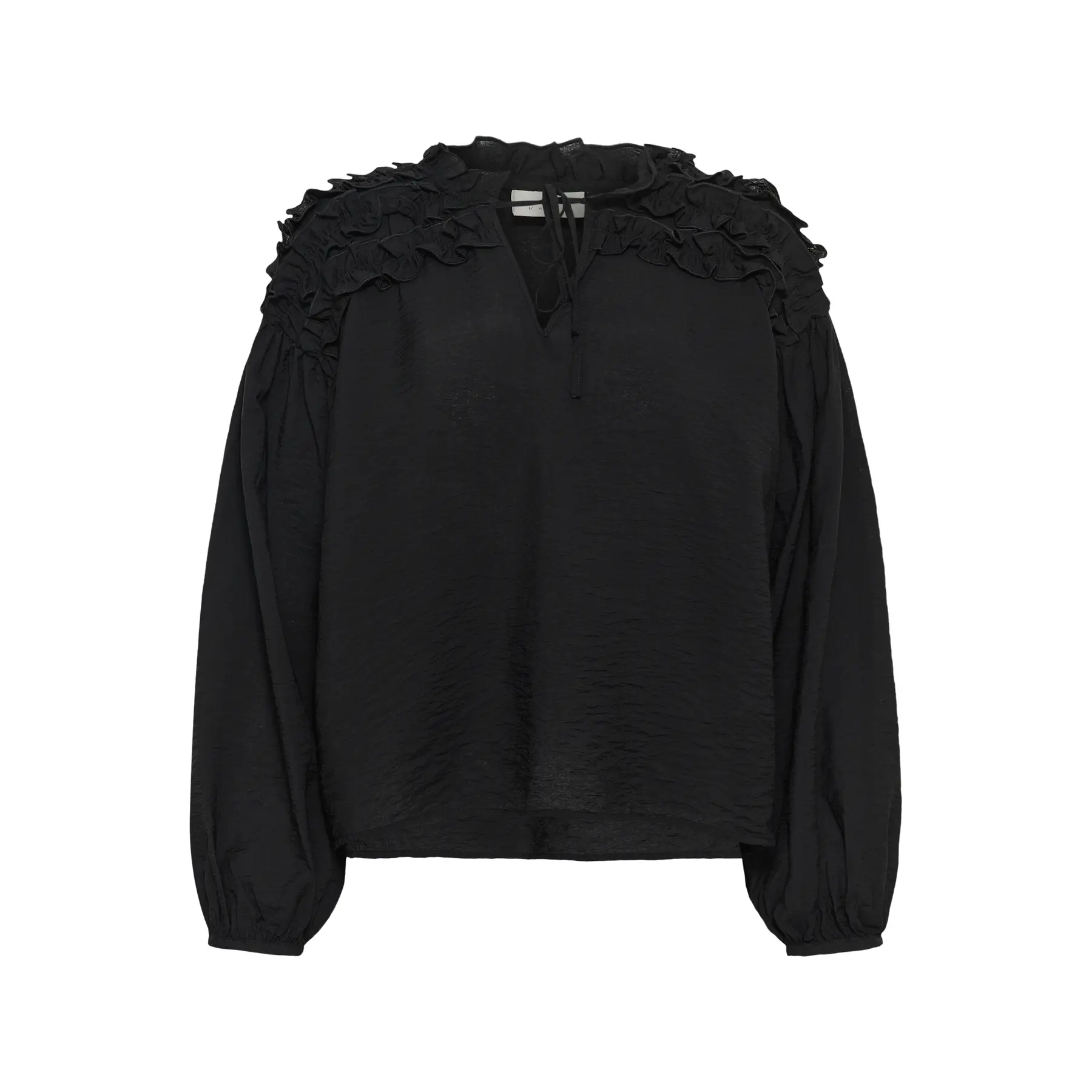 Langärmelige Bluse, Damen KAFFE Nicole
