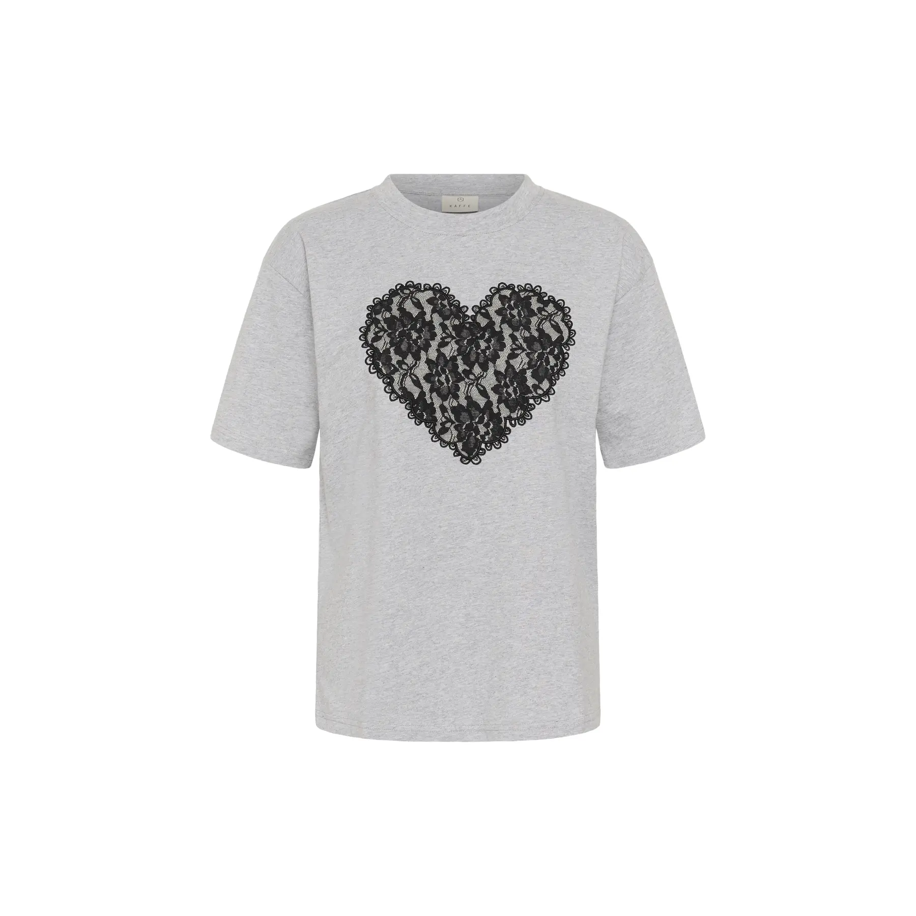 T-shirt dames KAFFE Kagloria