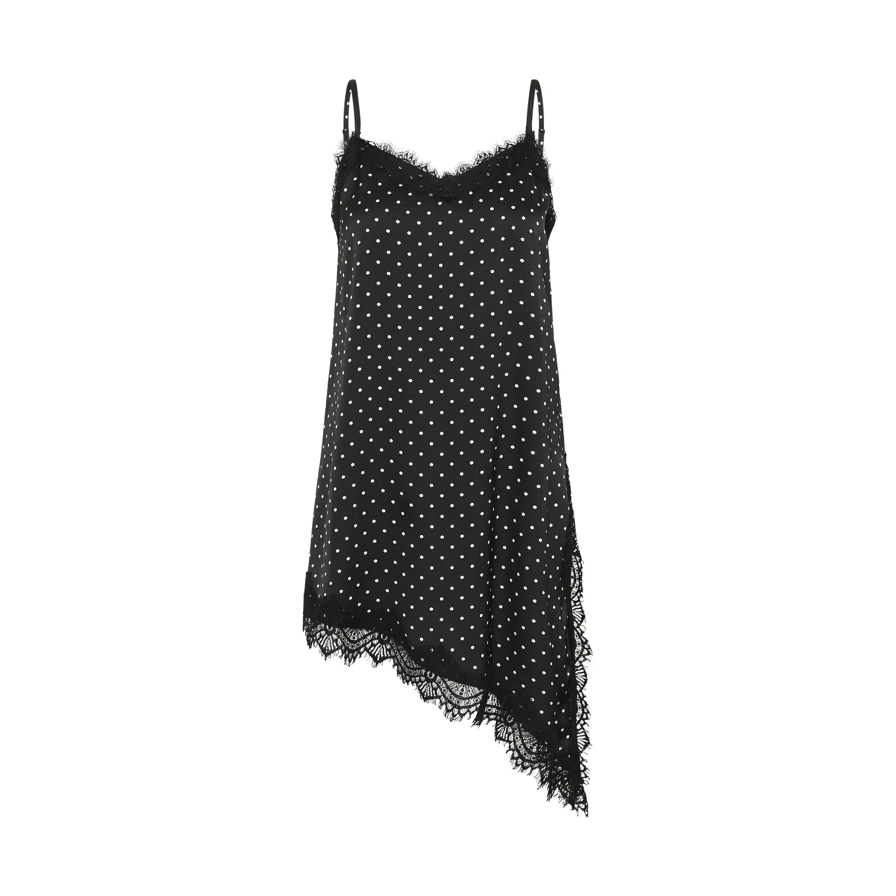 Kaffe Women's Noir Strap Top Missy