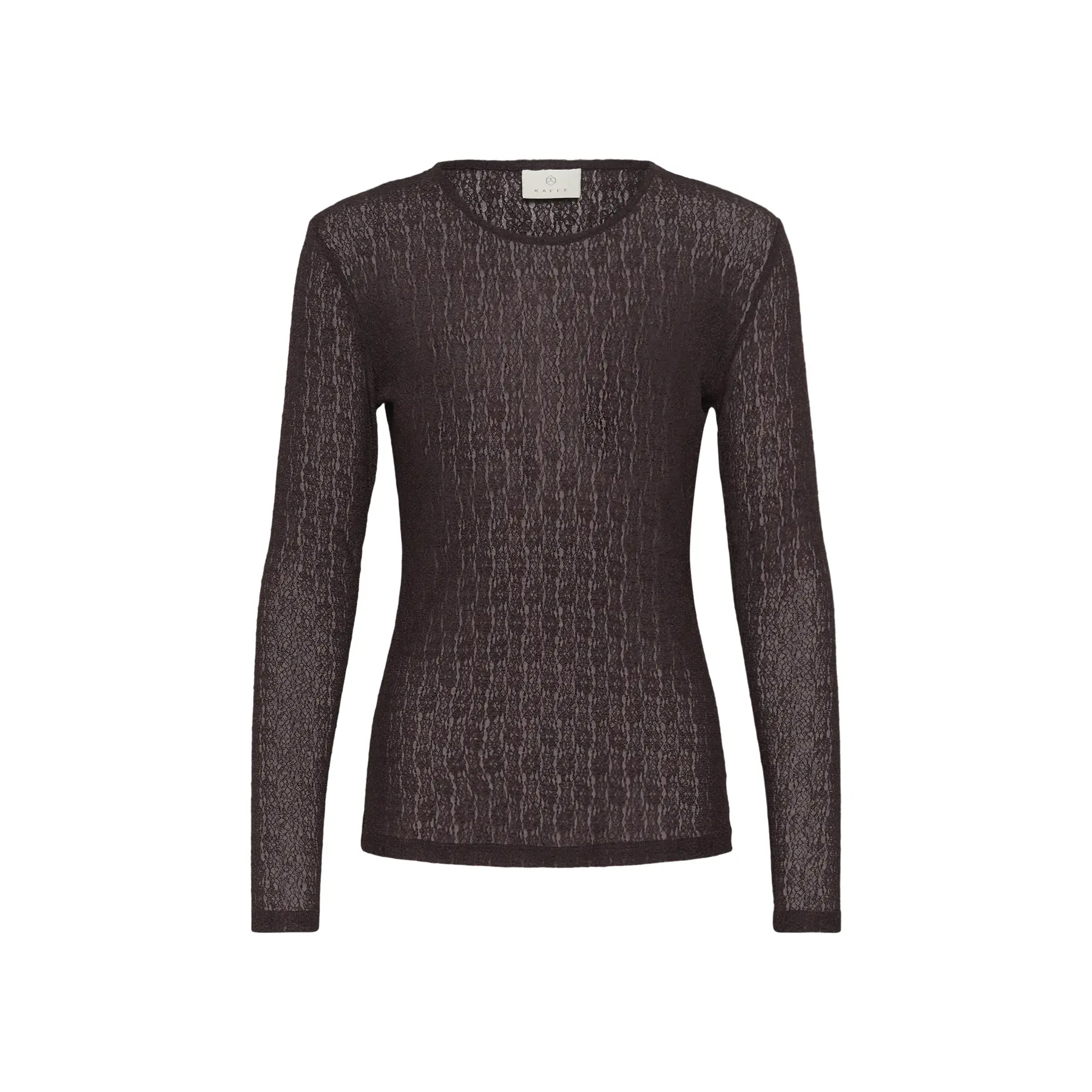 Dames-T-shirt KAFFE Allison