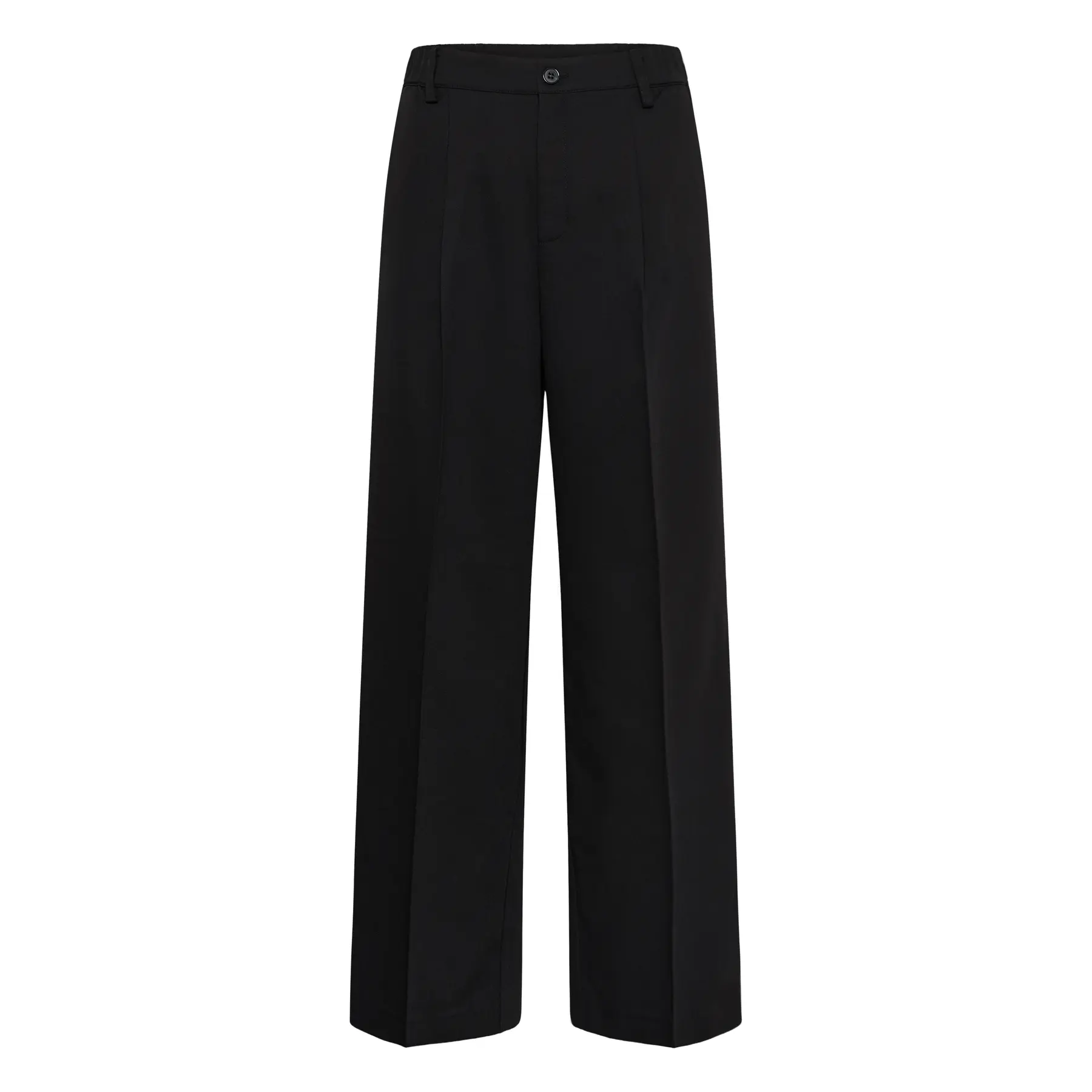 Kaffe Women's Noir ’S Wide Leg Trousers Sakura