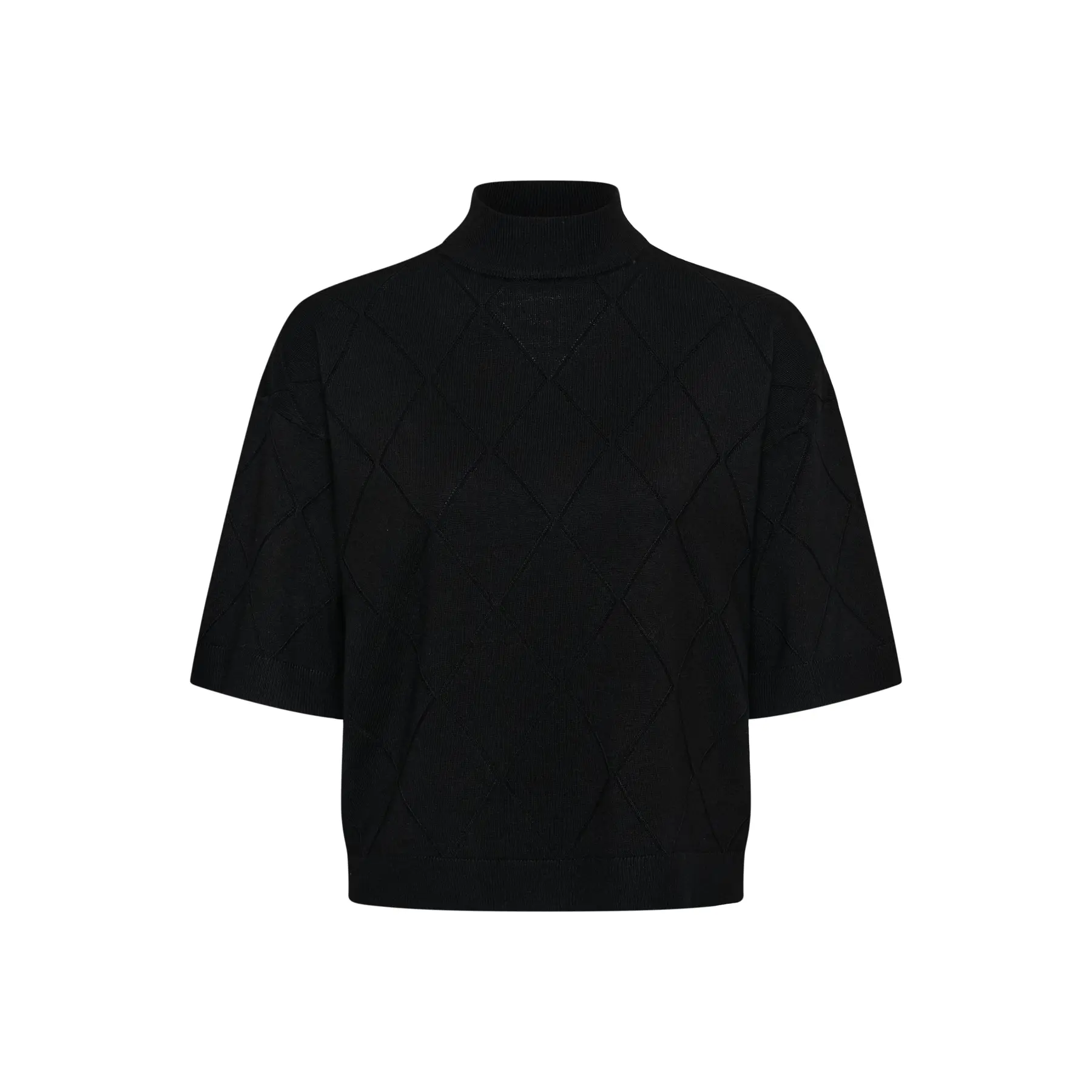 Pullover Damen KAFFE Lizza Argyle