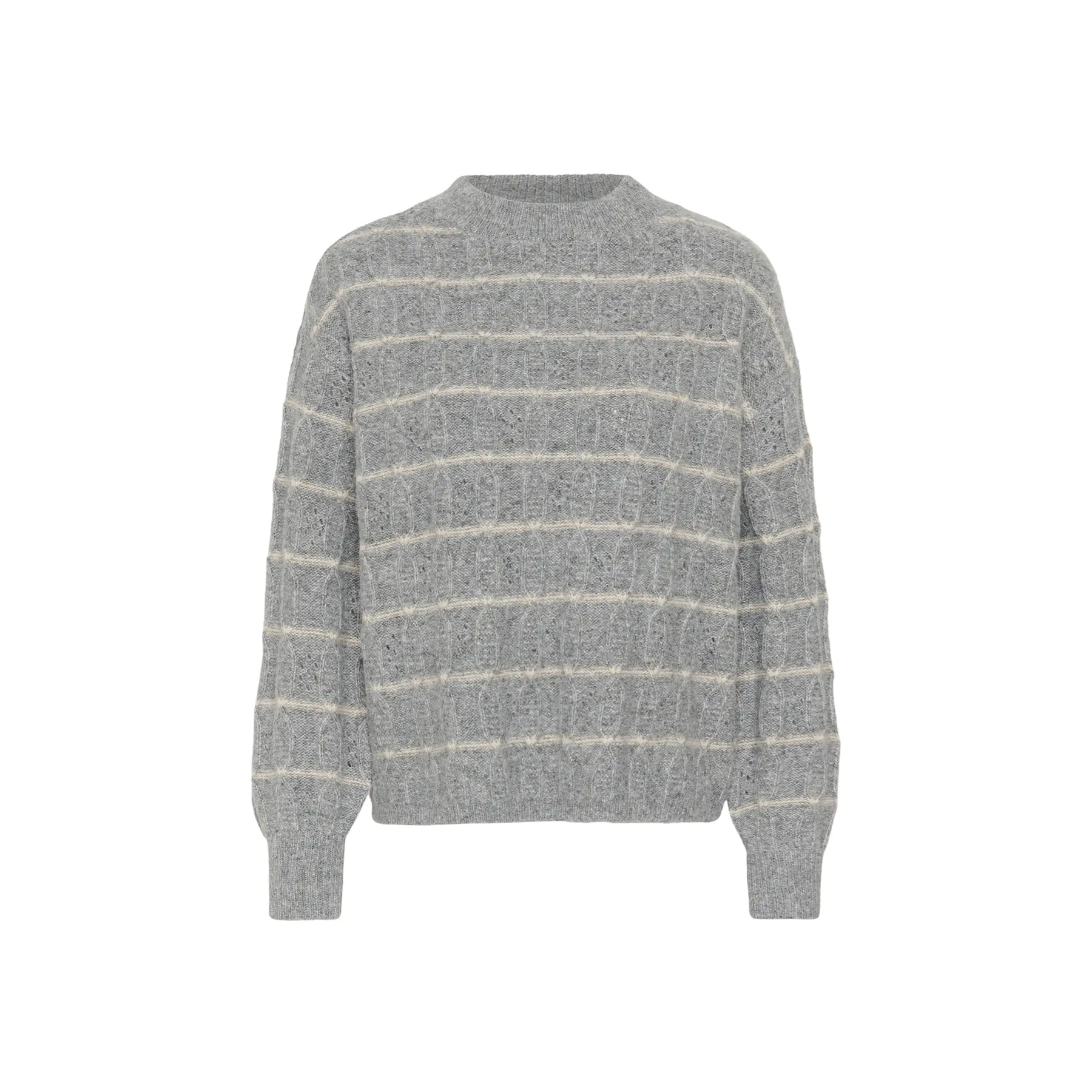 Pullover Damen KAFFE Sirens Striped