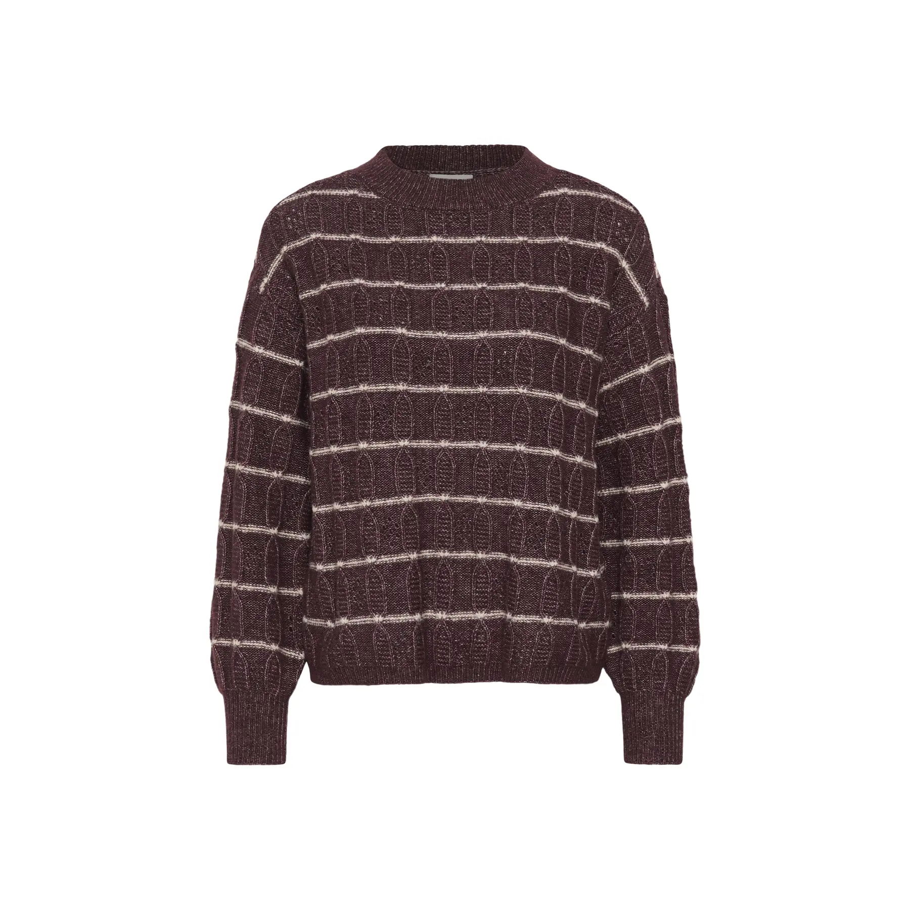 Pullover Damen KAFFE Sirens Striped