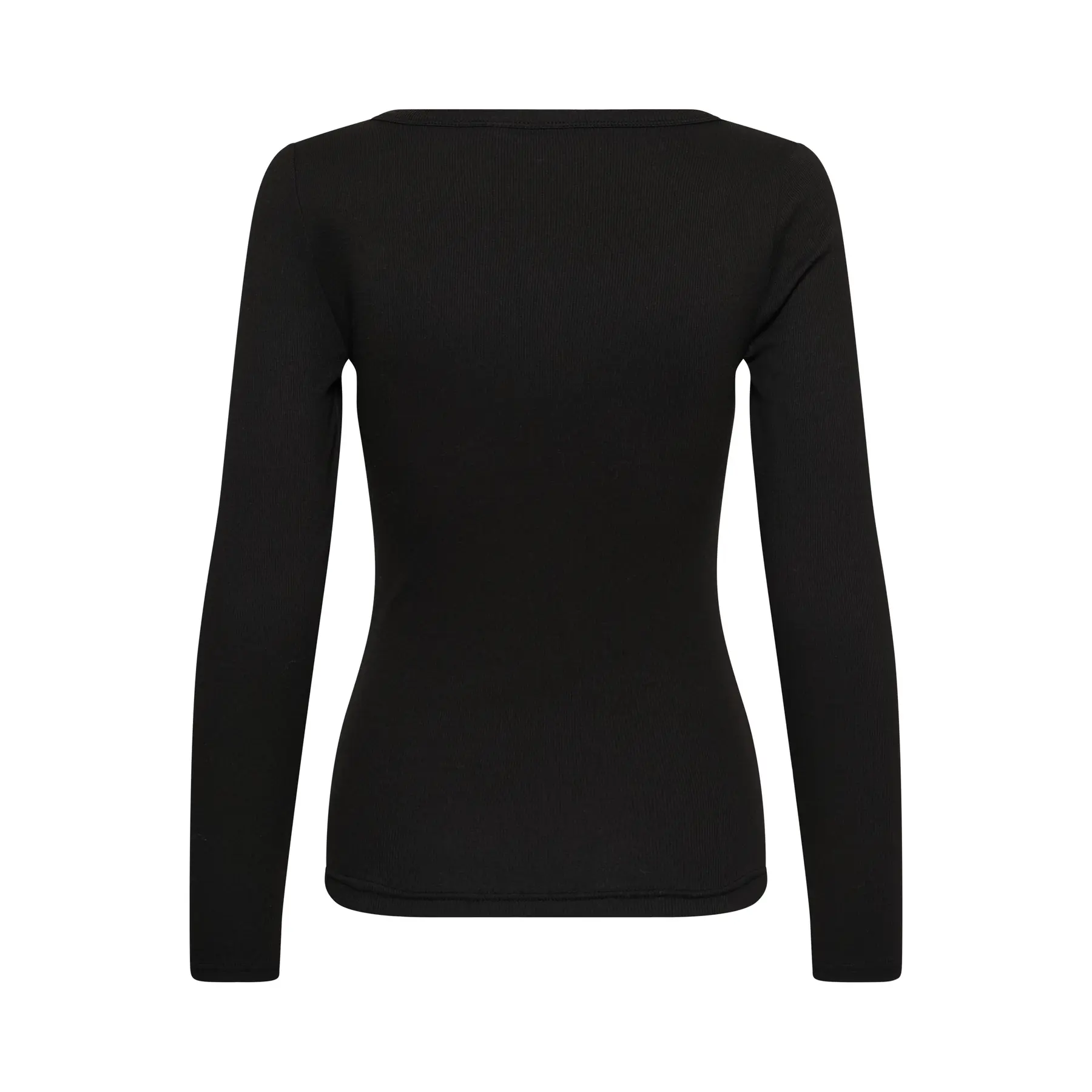 Dames-T-shirt met lange mouwen KAFFE KACarna