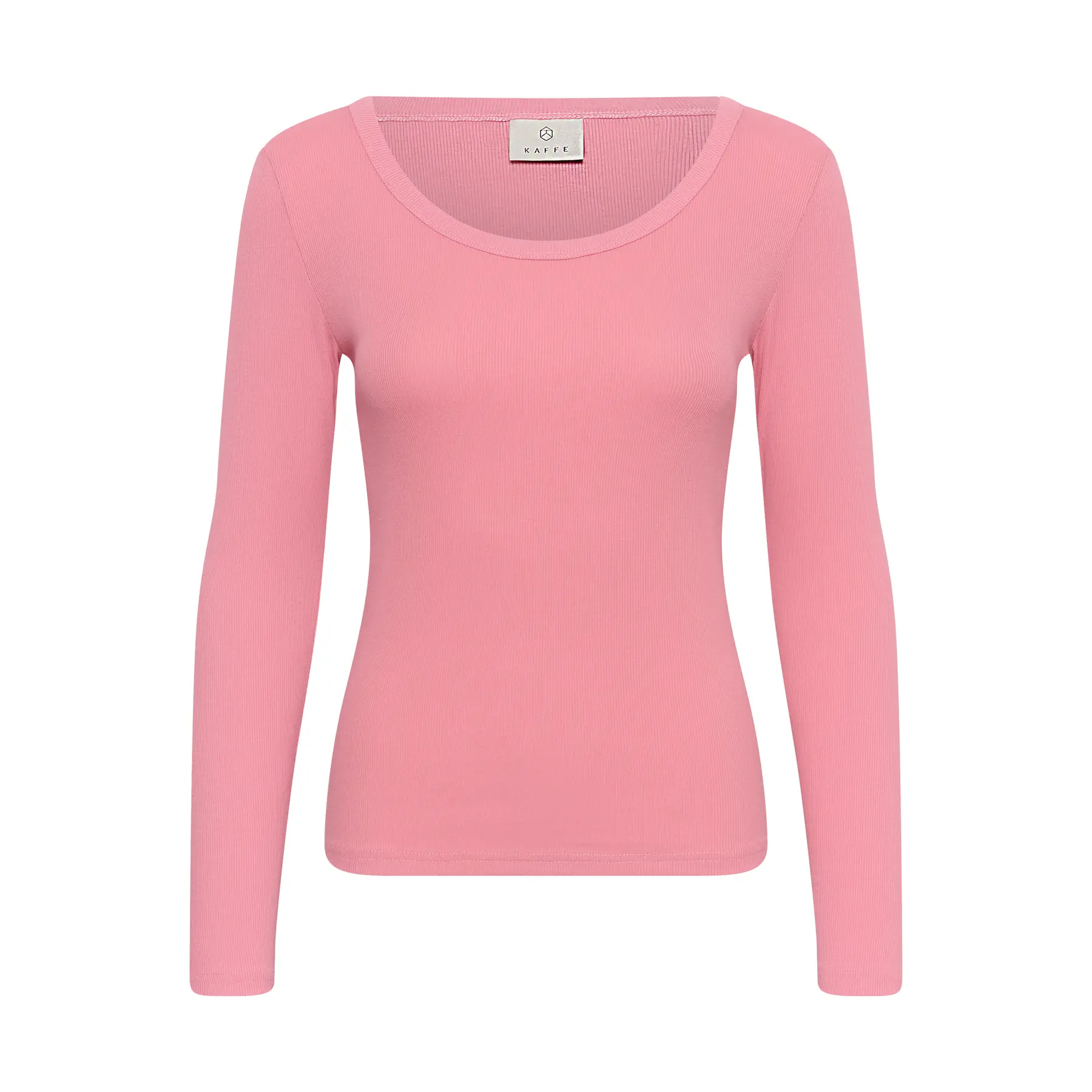 Dames-T-shirt met lange mouwen KAFFE KACarna
