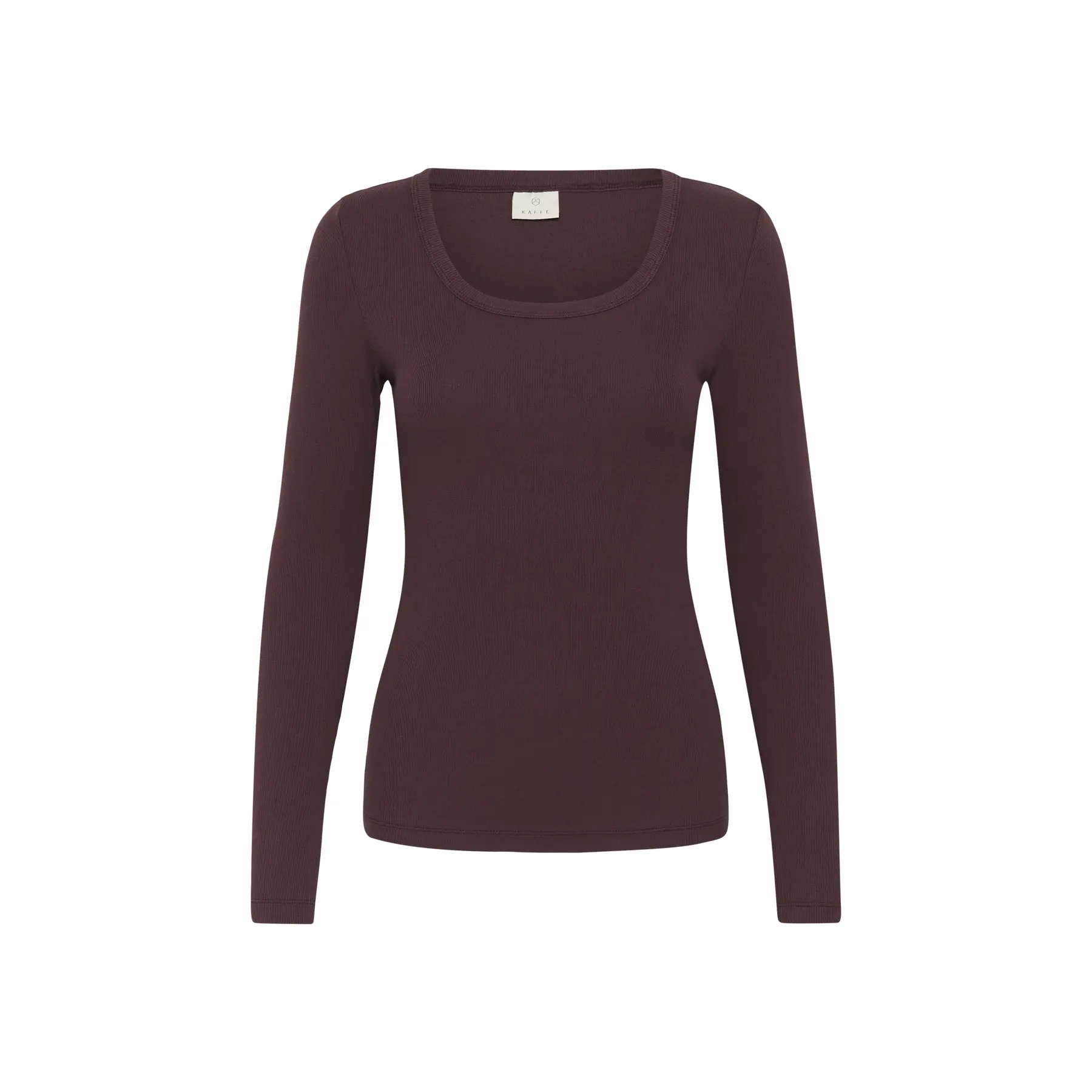 T-shirt manches longues femme KAFFE KACarna