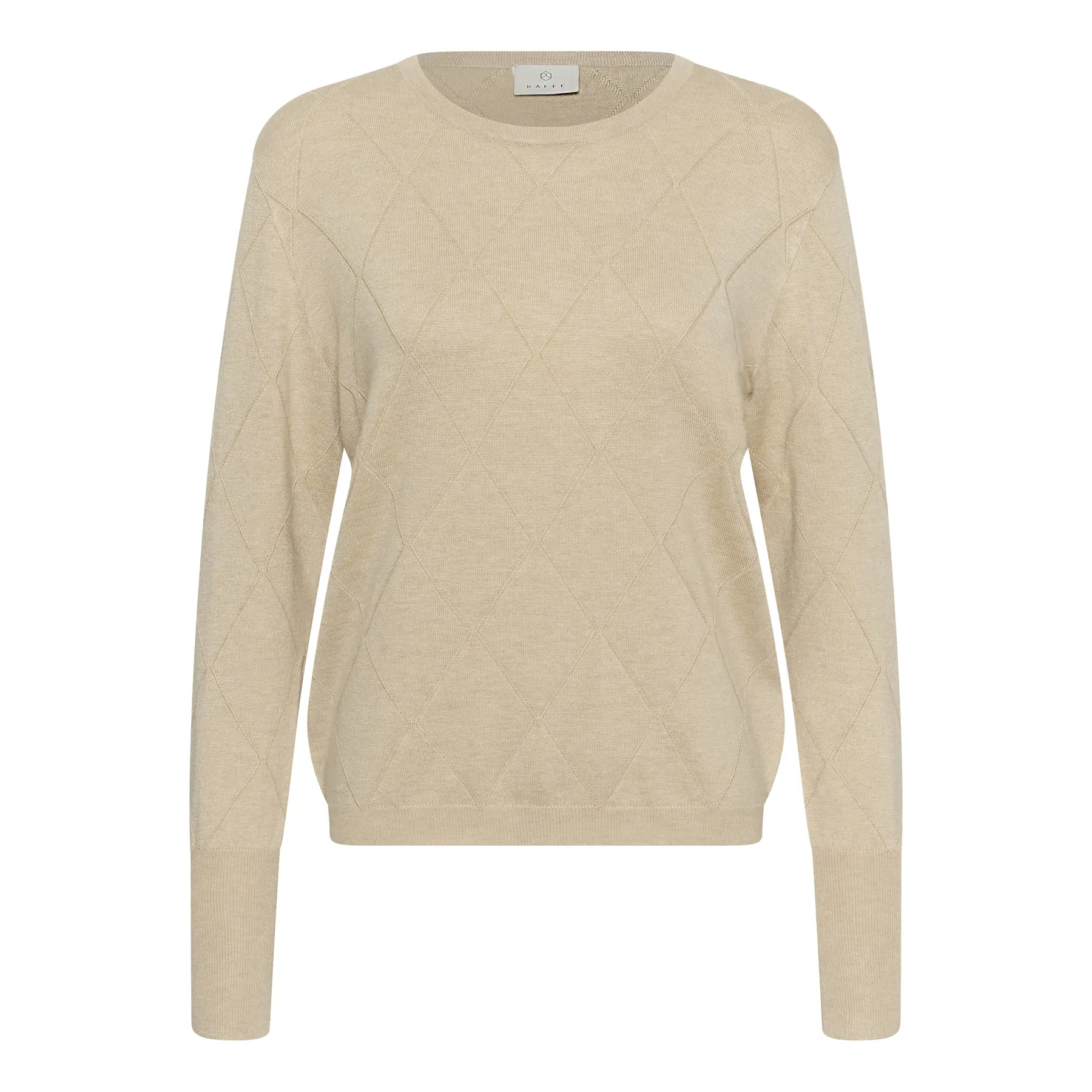 Maglione  da donna KAFFE Lizza Argyle