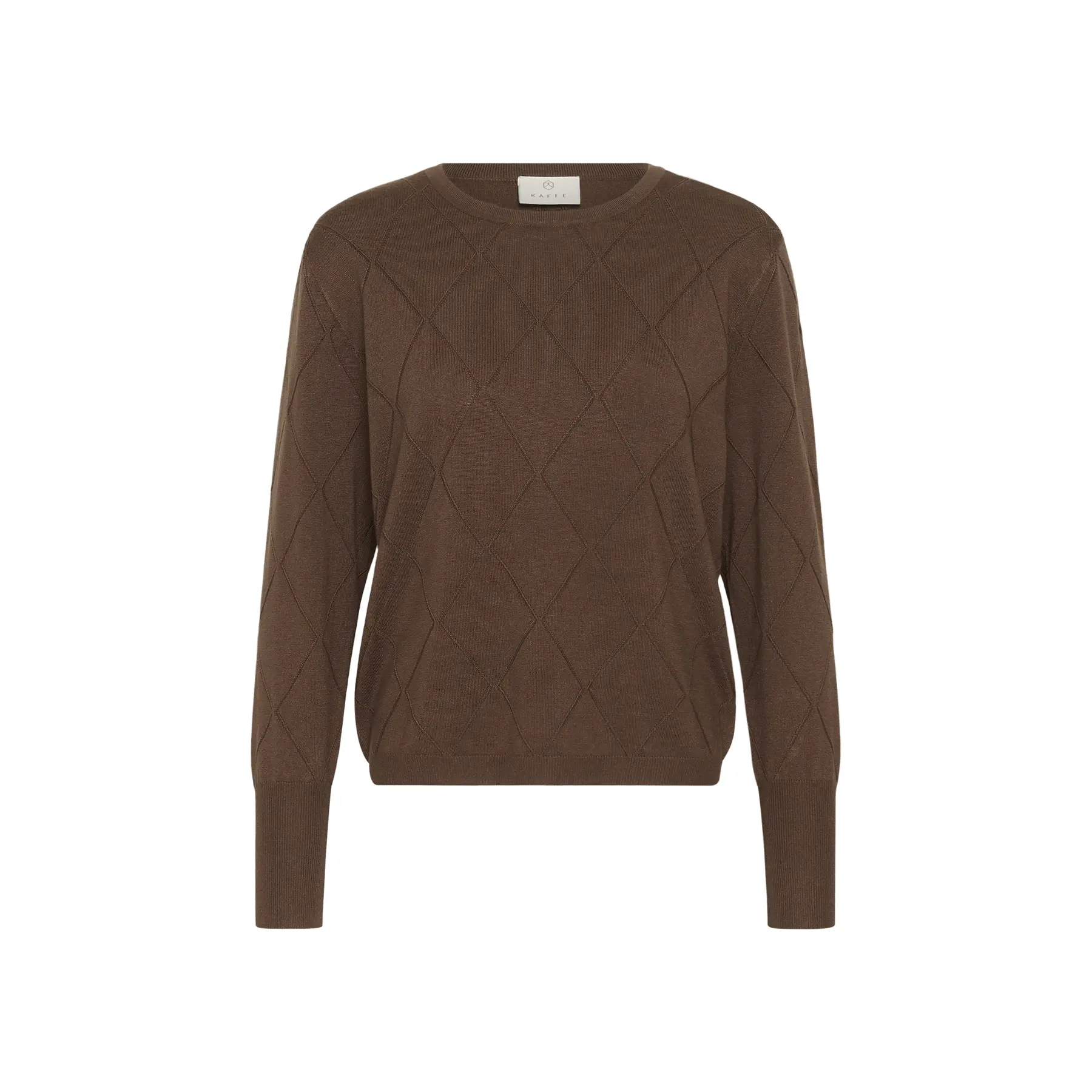 Maglione  da donna KAFFE Lizza Argyle
