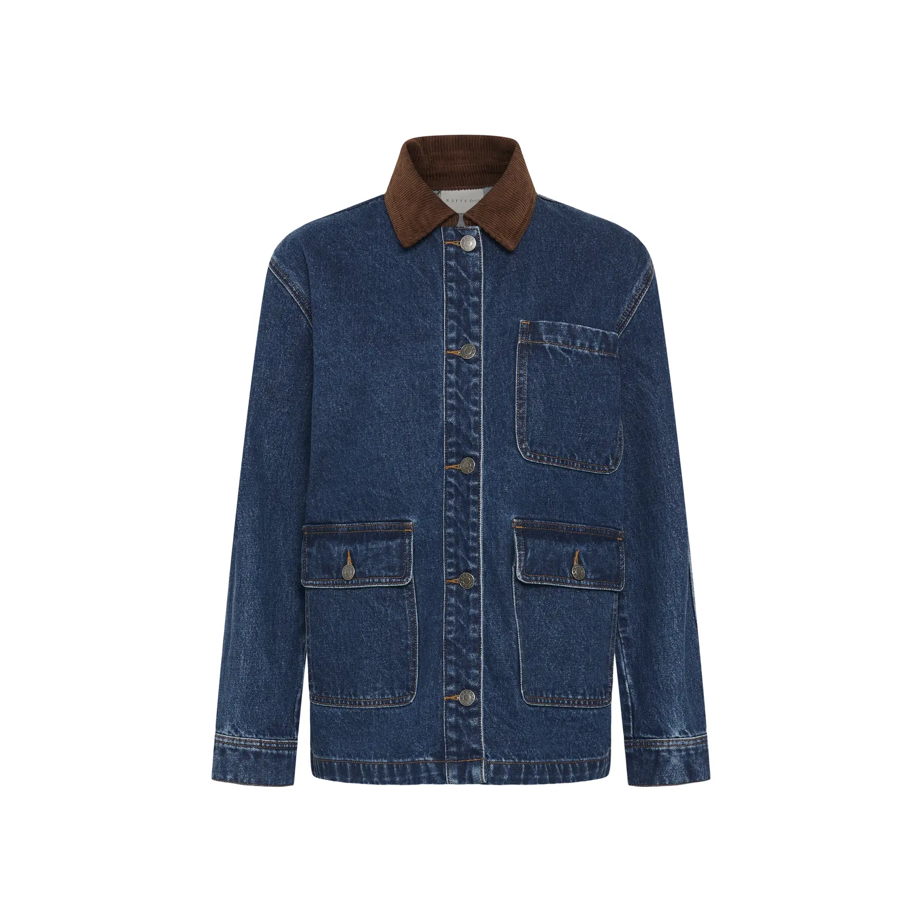 Jeansjacke Damen KAFFE Goldie