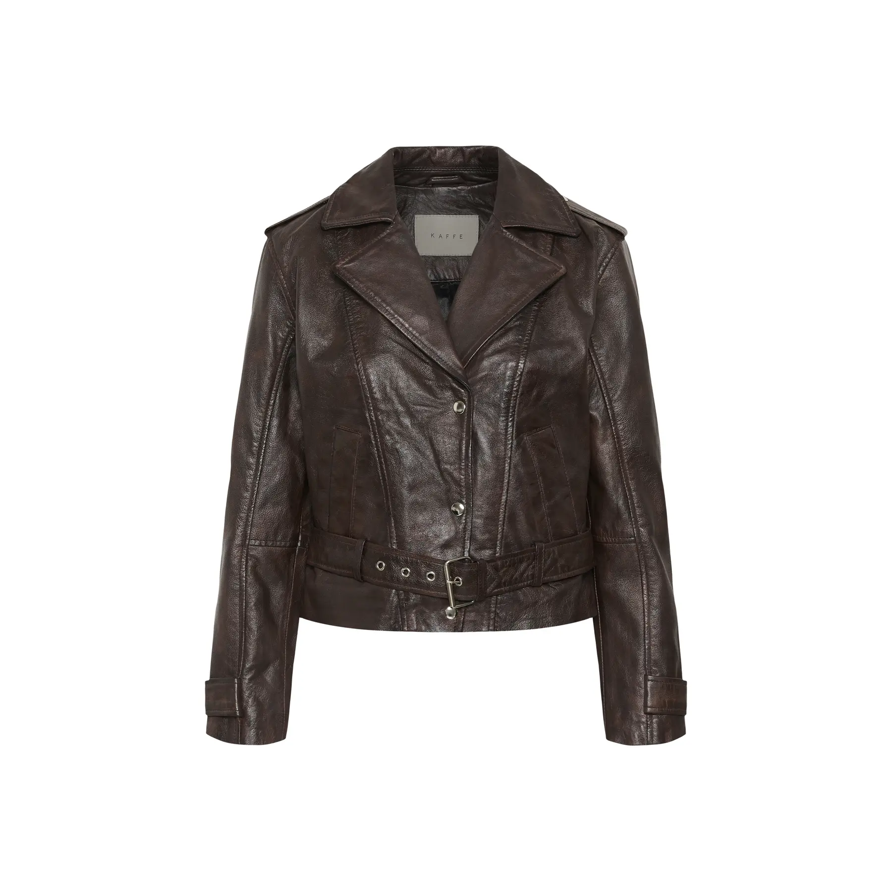 Lederjacke Damen KAFFE Rusta