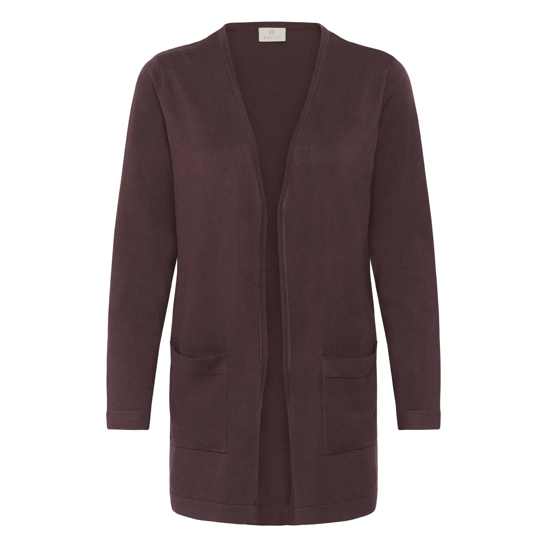 Damen-Langstrickjacke KAFFE KALizza