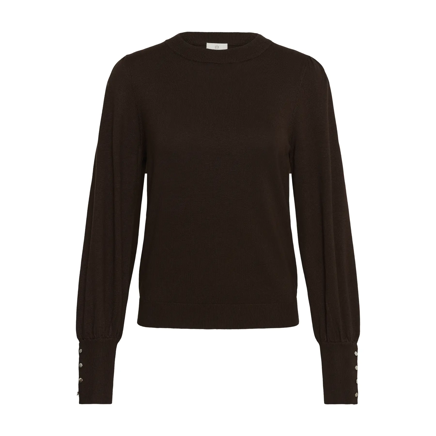 Pullover mit Knopfleiste für Damen KAFFE Lizza