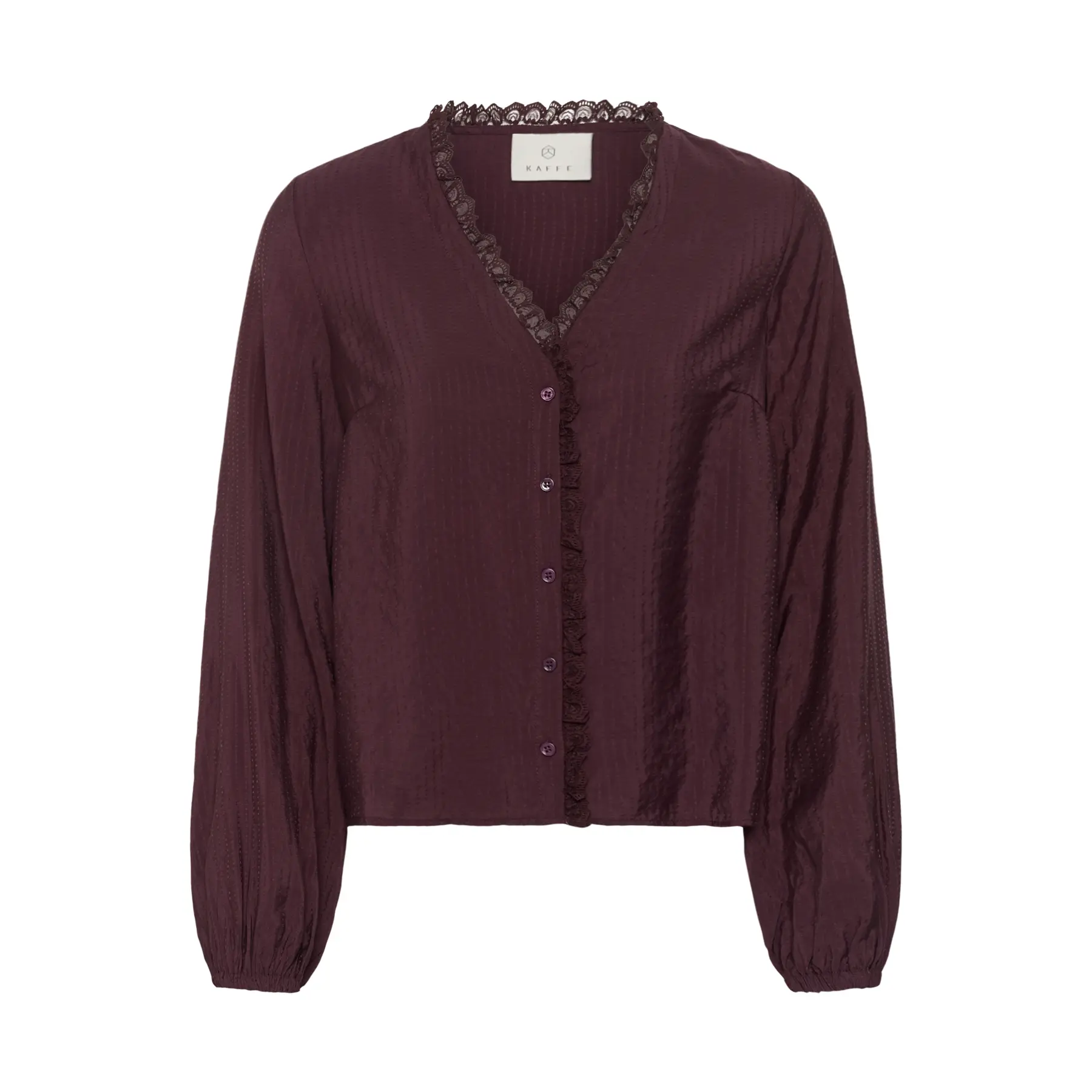 Damenbluse KAFFE Sollie