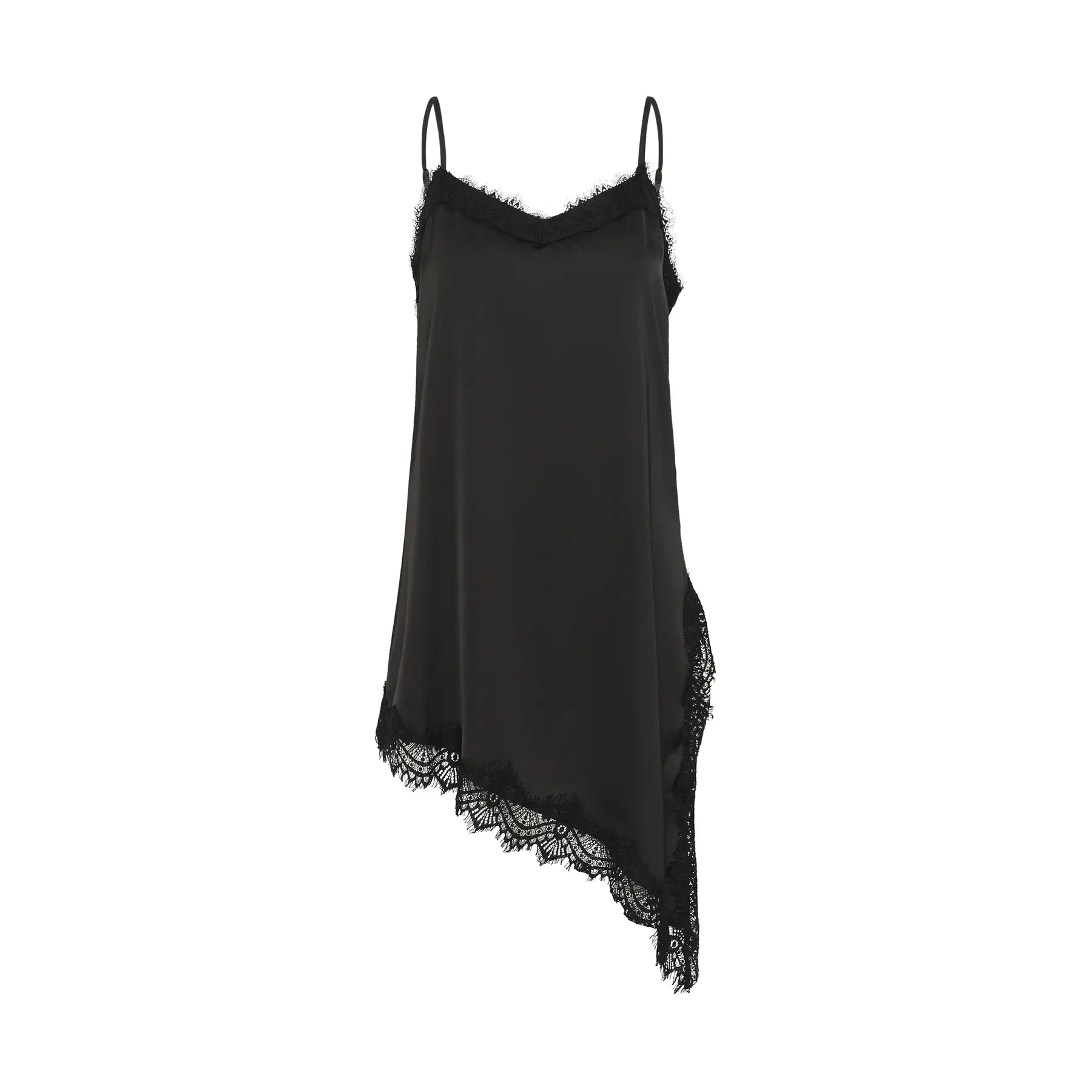 Kaffe Women's Noir Strap Top Mala