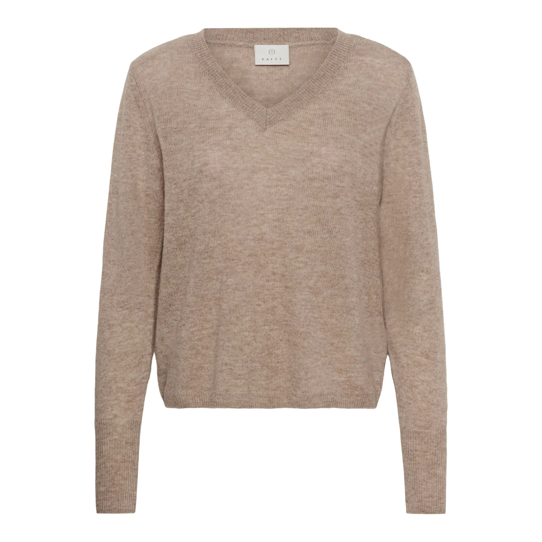 Damen V-Ausschnitt Pulli KAFFE KACashie