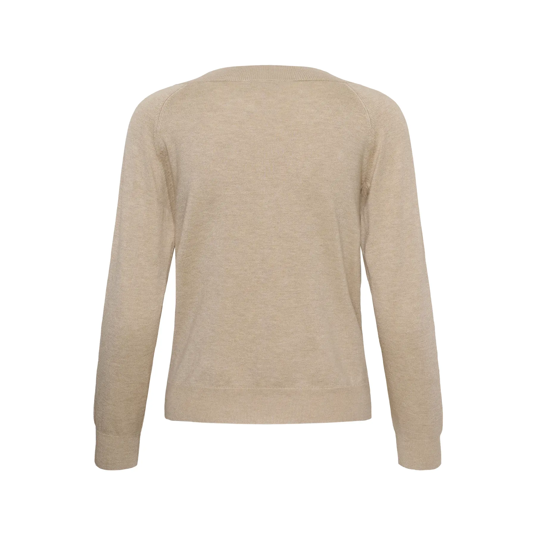 Pullover mit U-Boot-Kragen Damen KAFFE Lizza