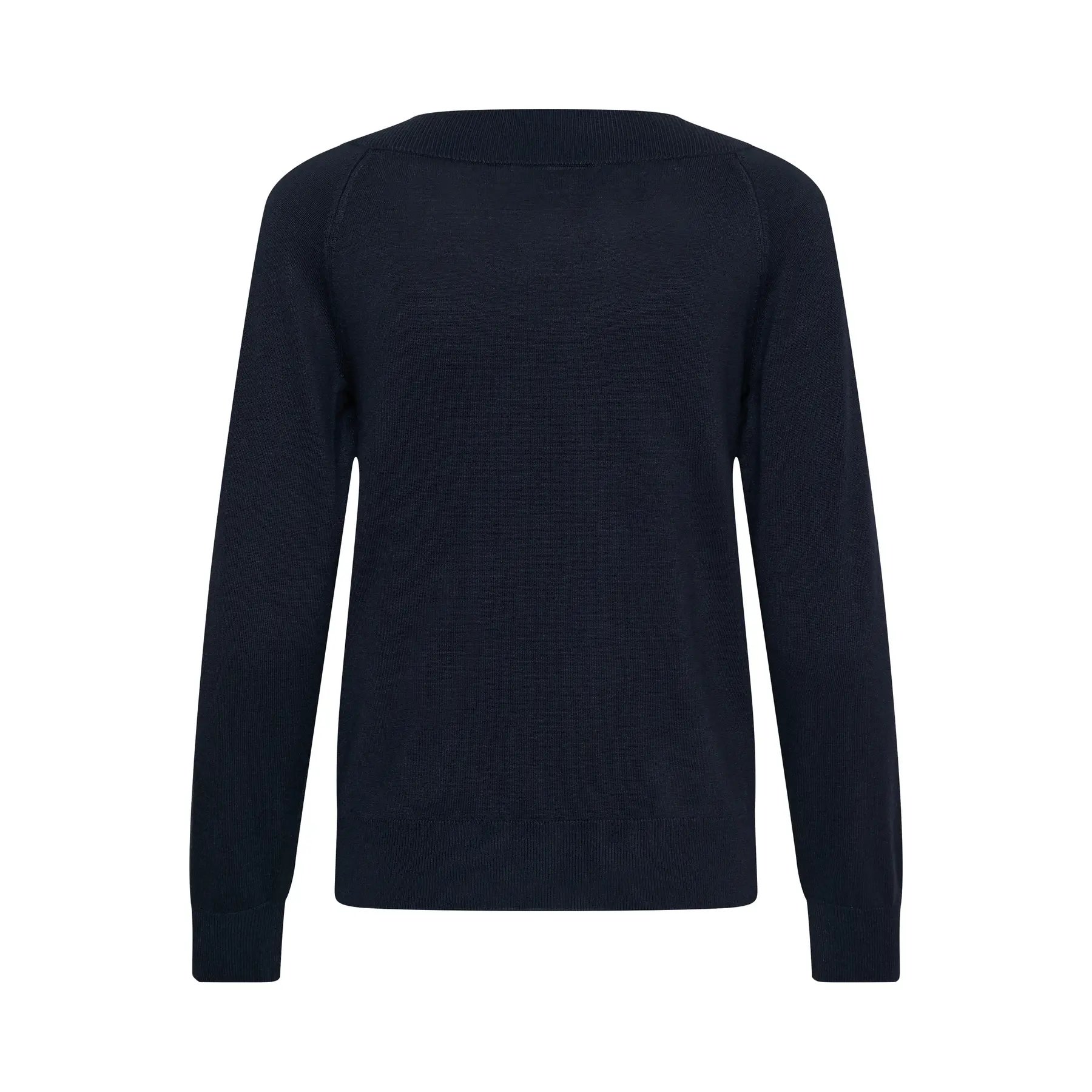 Pullover mit U-Boot-Kragen Damen KAFFE Lizza