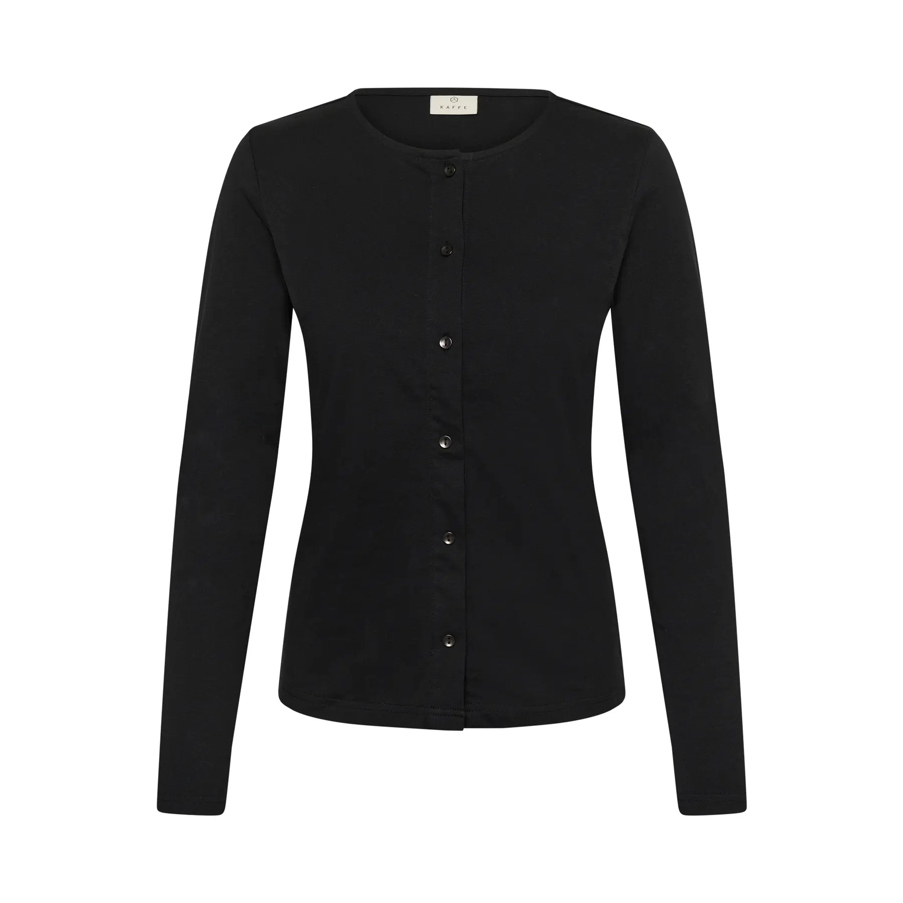 Langärmelige Bluse, Damen KAFFE Sessi