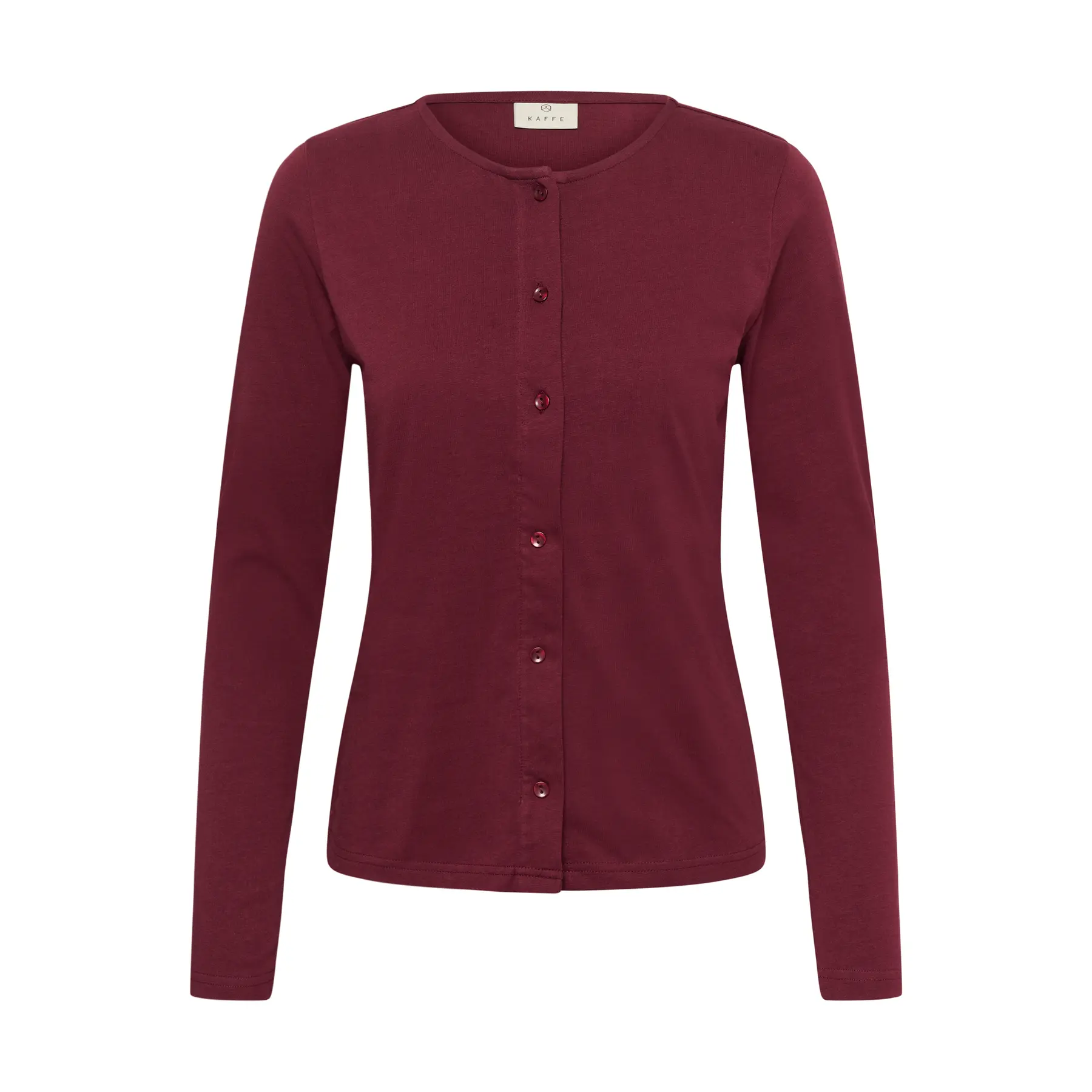 Langärmelige Bluse, Damen KAFFE Sessi