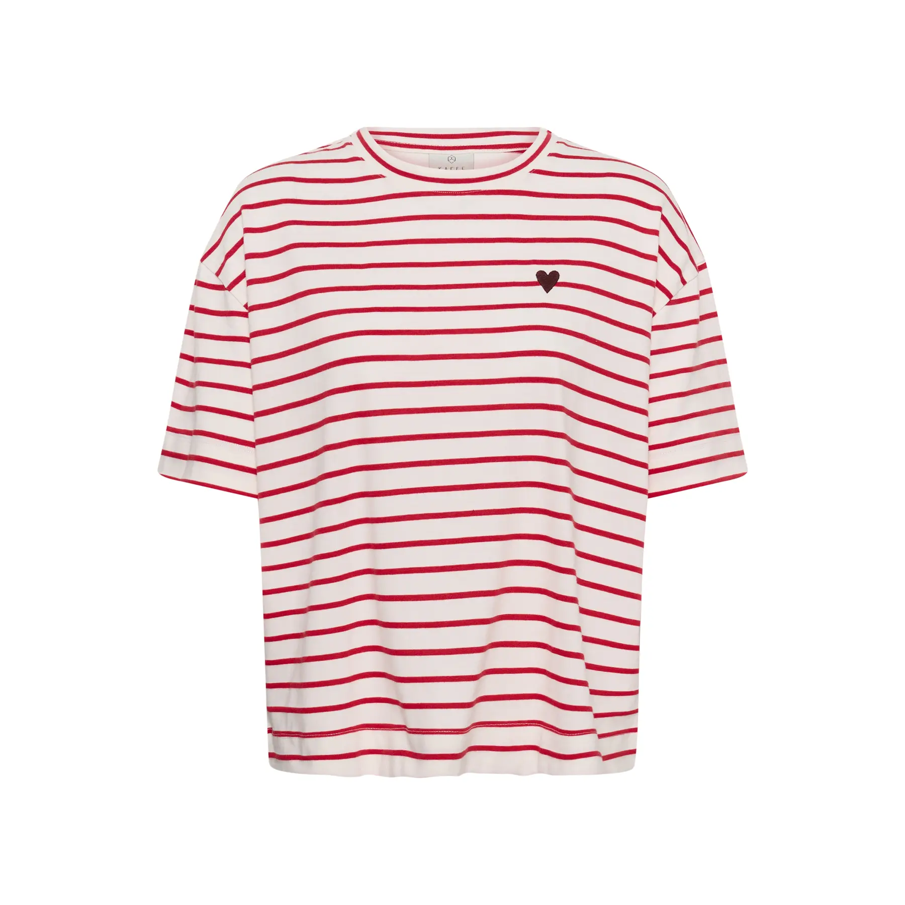 T-shirt da donna KAFFE KAminna