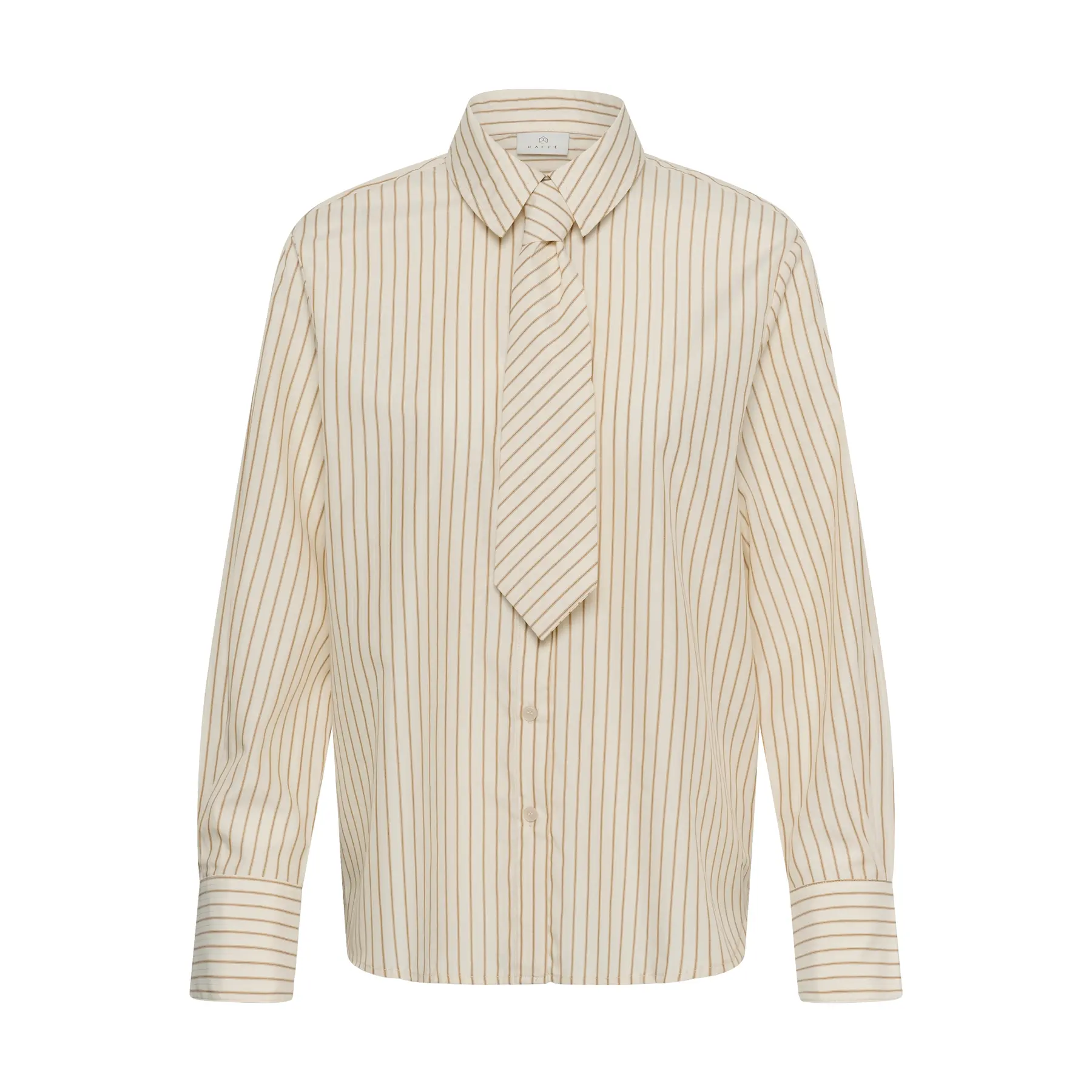 Camicia da donna a maniche lunghe KAFFE Kaliana