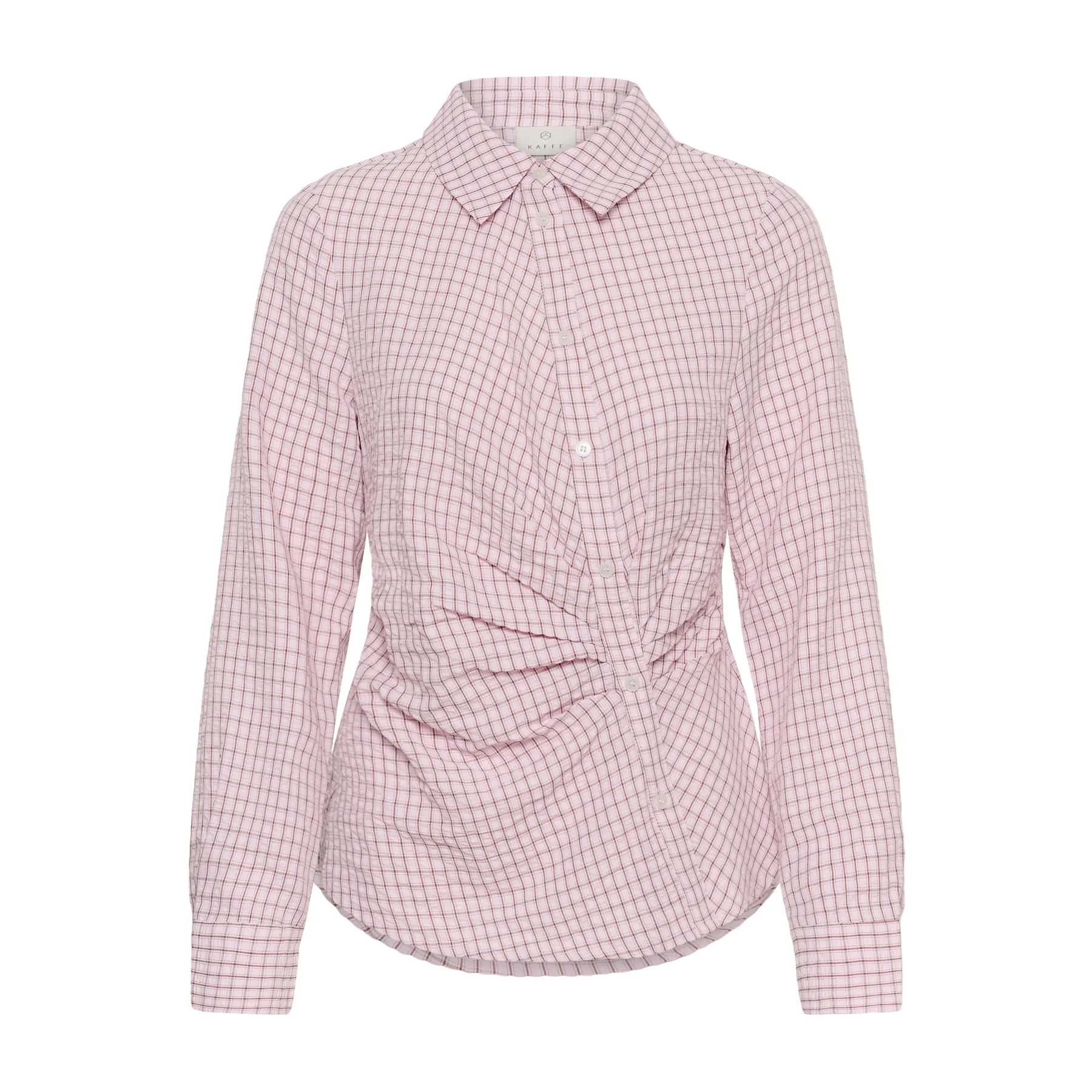 Camicia da donna a maniche lunghe KAFFE Kairis