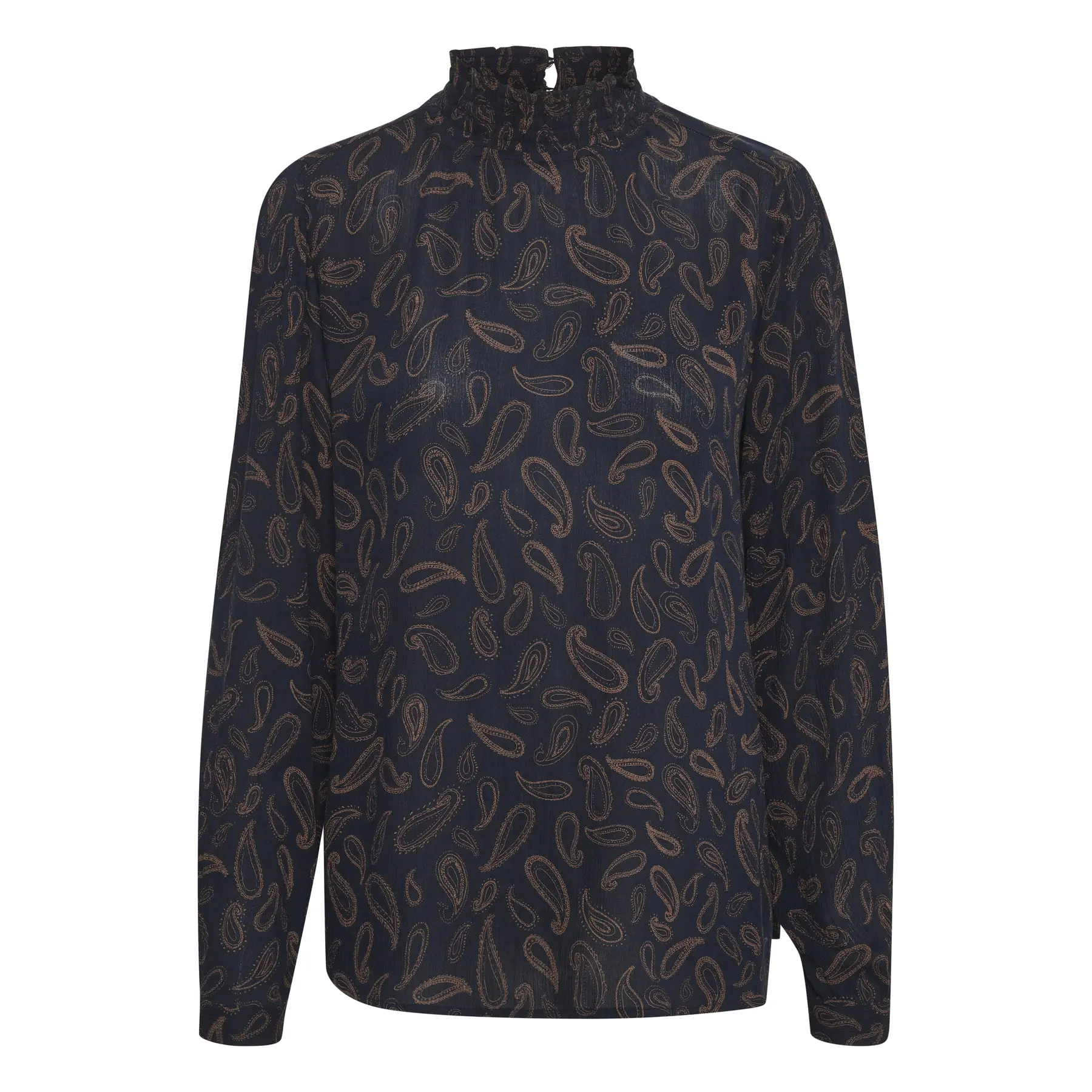 Langärmelige Bluse, Damen KAFFE Tinna