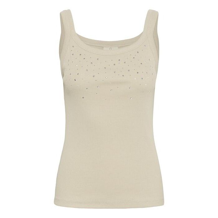 5715576659297 - Damen-Top KAFFE Carna Stones