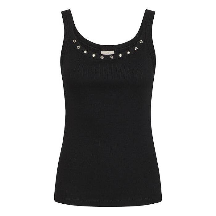 5715576659501 - Damen-Top KAFFE Carna Eyelets 5715576659501 - Damen-Top KAFFE Carna Eyelets