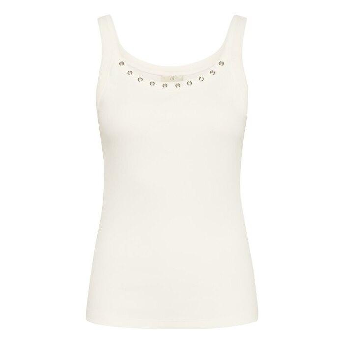 5715576659556 - Damen-Top KAFFE Carna Eyelets 5715576659556 - Damen-Top KAFFE Carna Eyelets