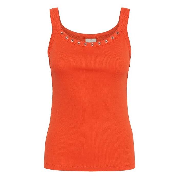 5715576659761 - Damen-Top KAFFE Carna Eyelets 5715576659761 - Damen-Top KAFFE Carna Eyelets