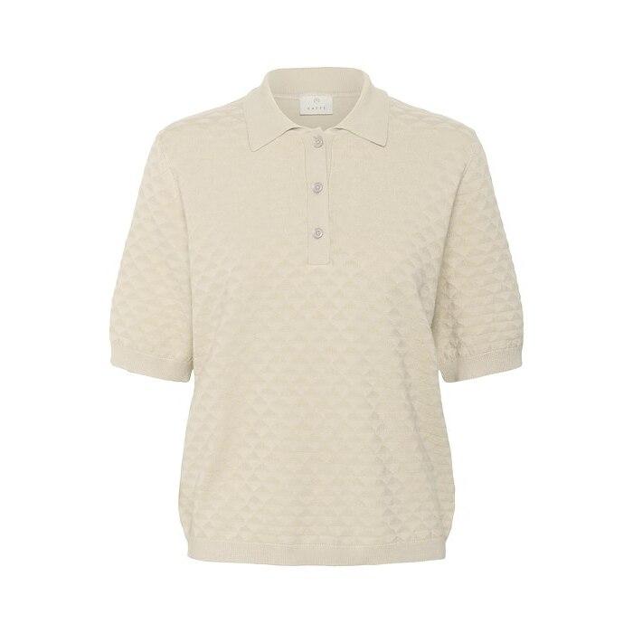 5715576637134 - Polo-Shirt Damen KAFFE Olivia 5715576637134 - Polo-Shirt Damen KAFFE Olivia