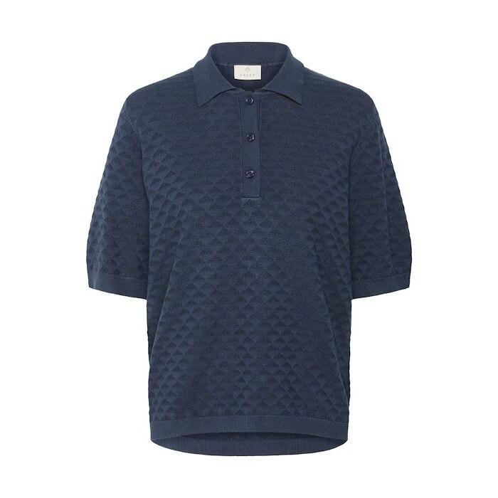 5715576637271 - Polo-Shirt Damen KAFFE Olivia 5715576637271 - Polo-Shirt Damen KAFFE Olivia