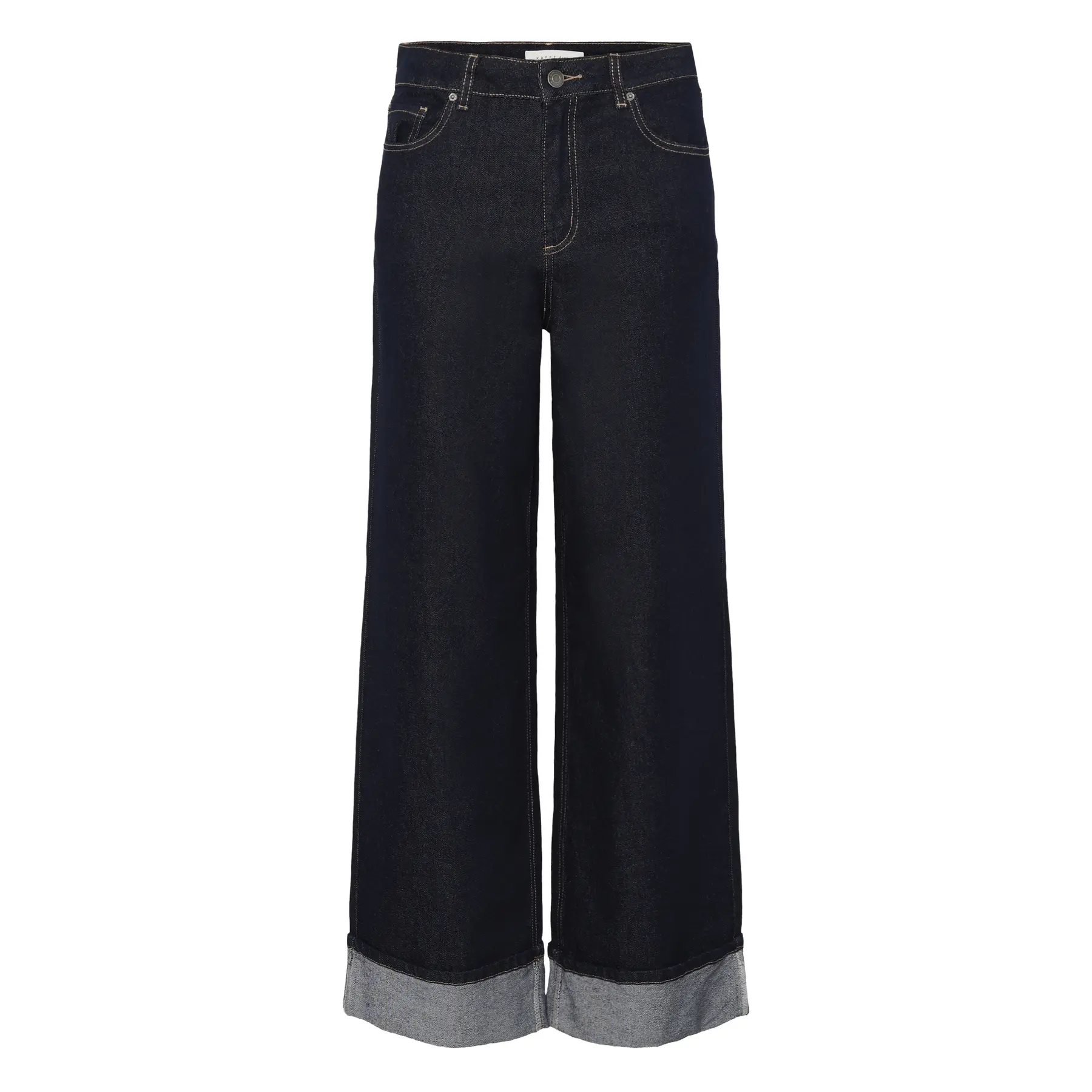 Jeans a gamba larga donna KAFFE KARory