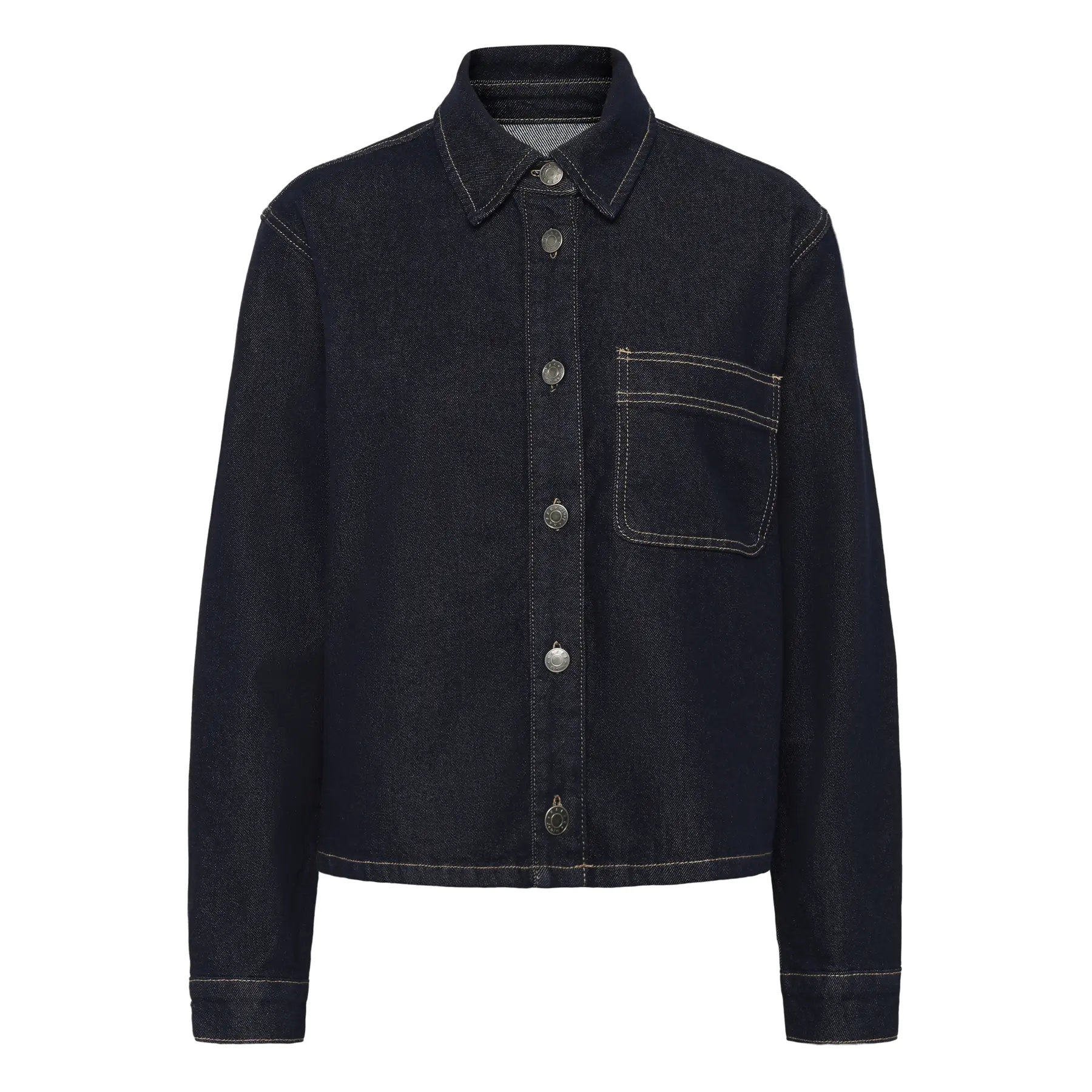 Women's Long Sleeve Denim Shirt KAFFE KARory