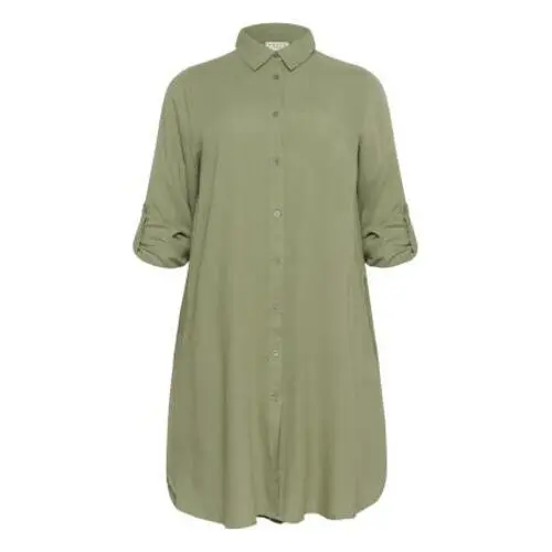 Women's shirt dress KAFFE KCMille