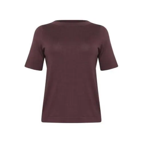 Image of Pullover mit U-Boot-Kragen Damen KAFFE KCLizzy