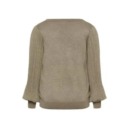 Pullover a maniche plissettate donna KAFFE KCRegitta