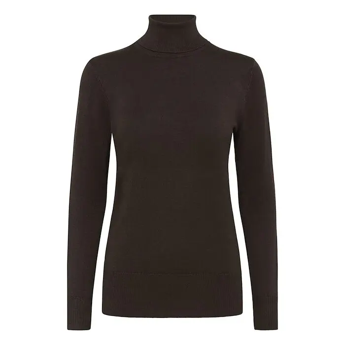 Rollkragenpullover Damen KAFFE Astrid