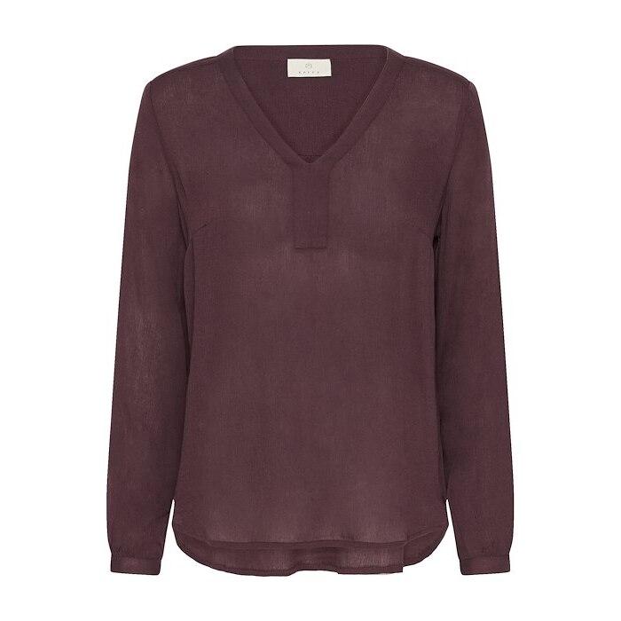 5715576615712 - Langärmelige Bluse Damen KAFFE Amber