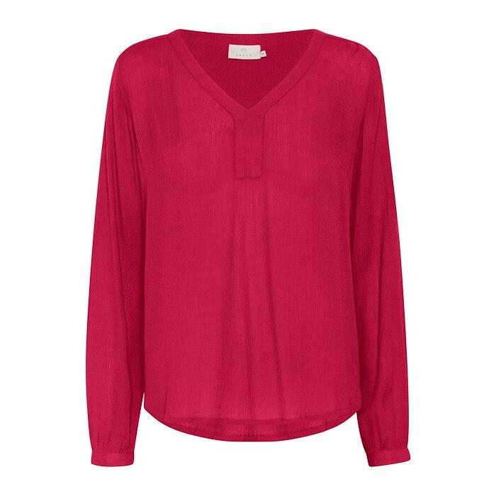 5715576322887 - Langärmelige Bluse Damen KAFFE Amber 5715576322887 - Langärmelige Bluse Damen KAFFE Amber