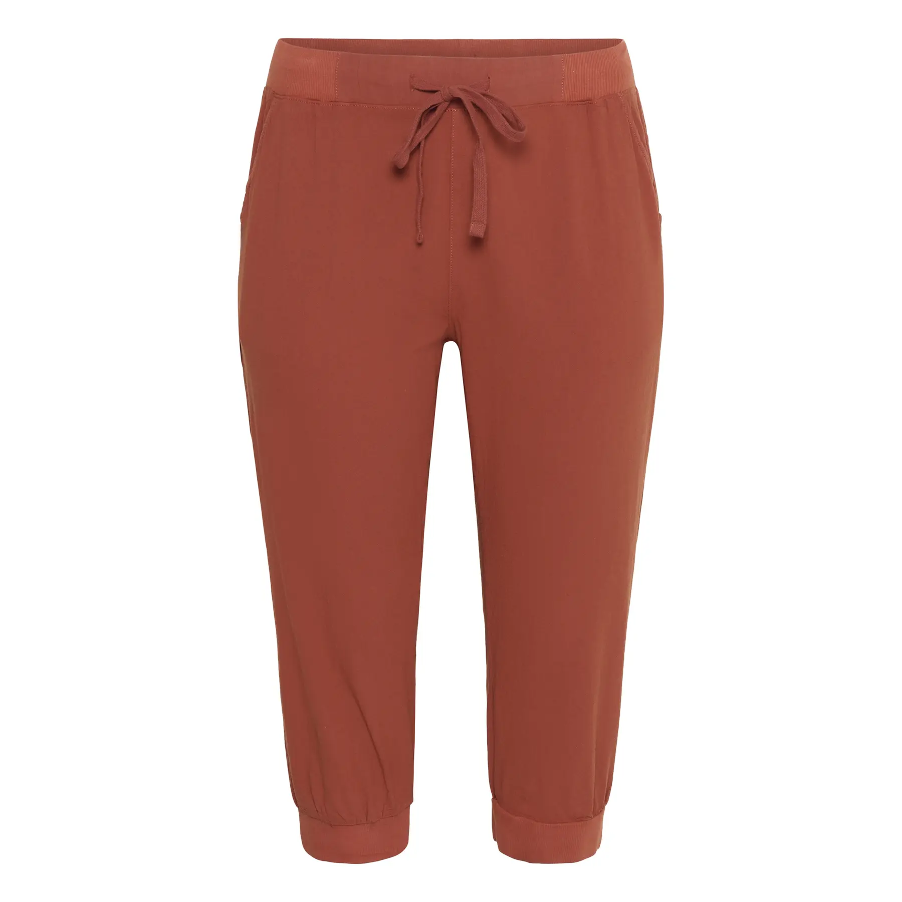 Women's Trousers KAFFE Curve Nana Capri