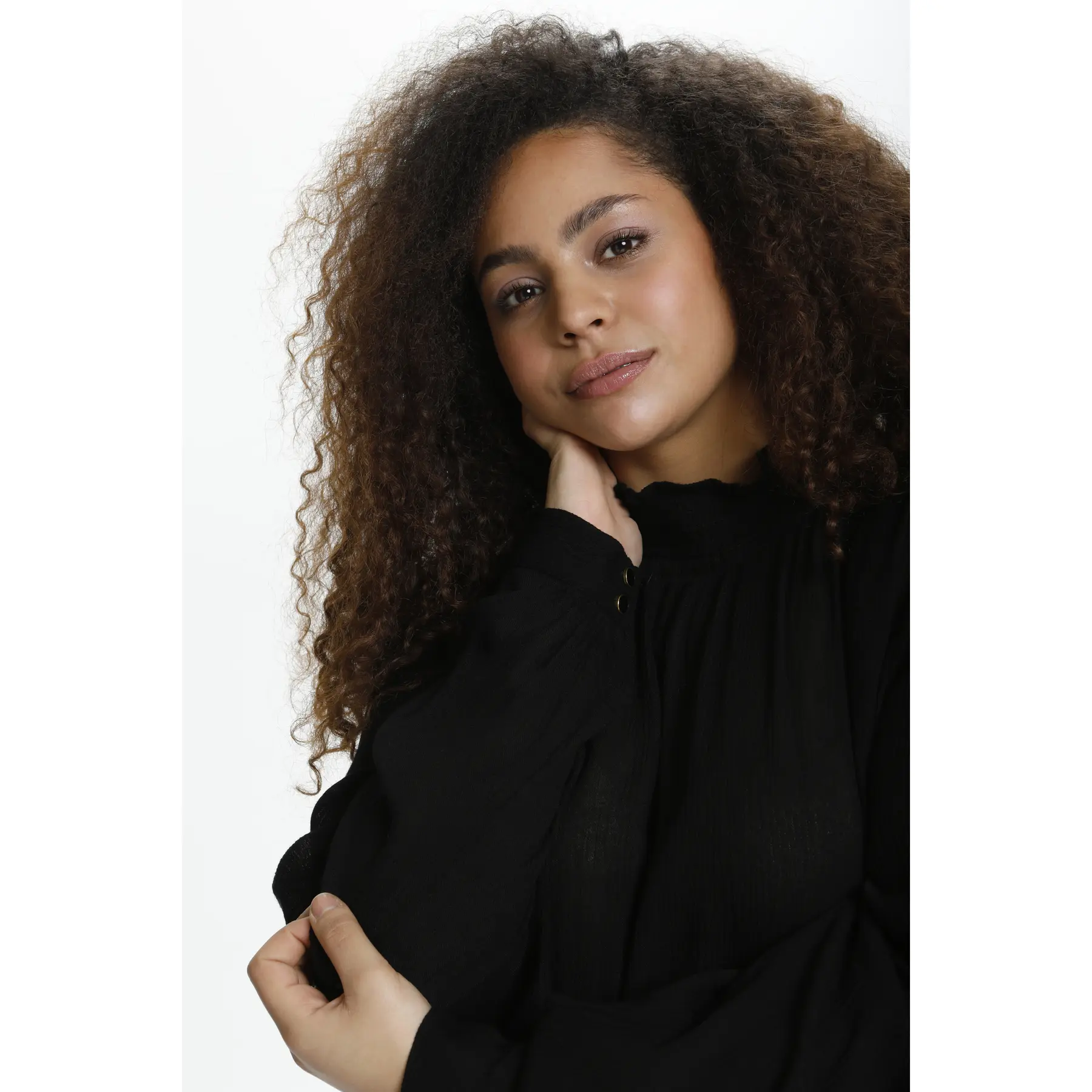 Vrouwenblouse KAFFE Curve Kctrudi