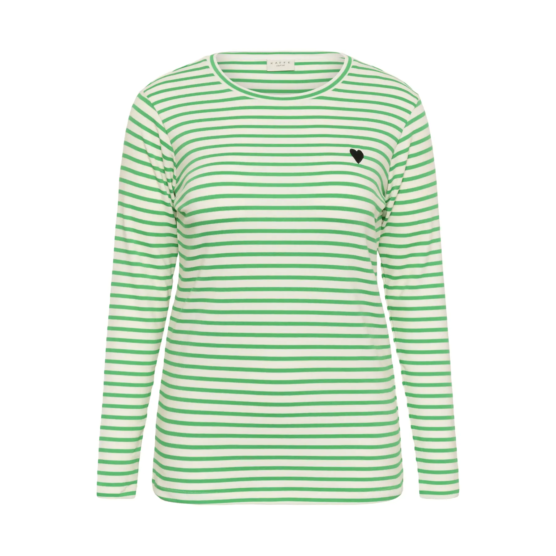 Image of T-Shirt KAFFE Curve Lia