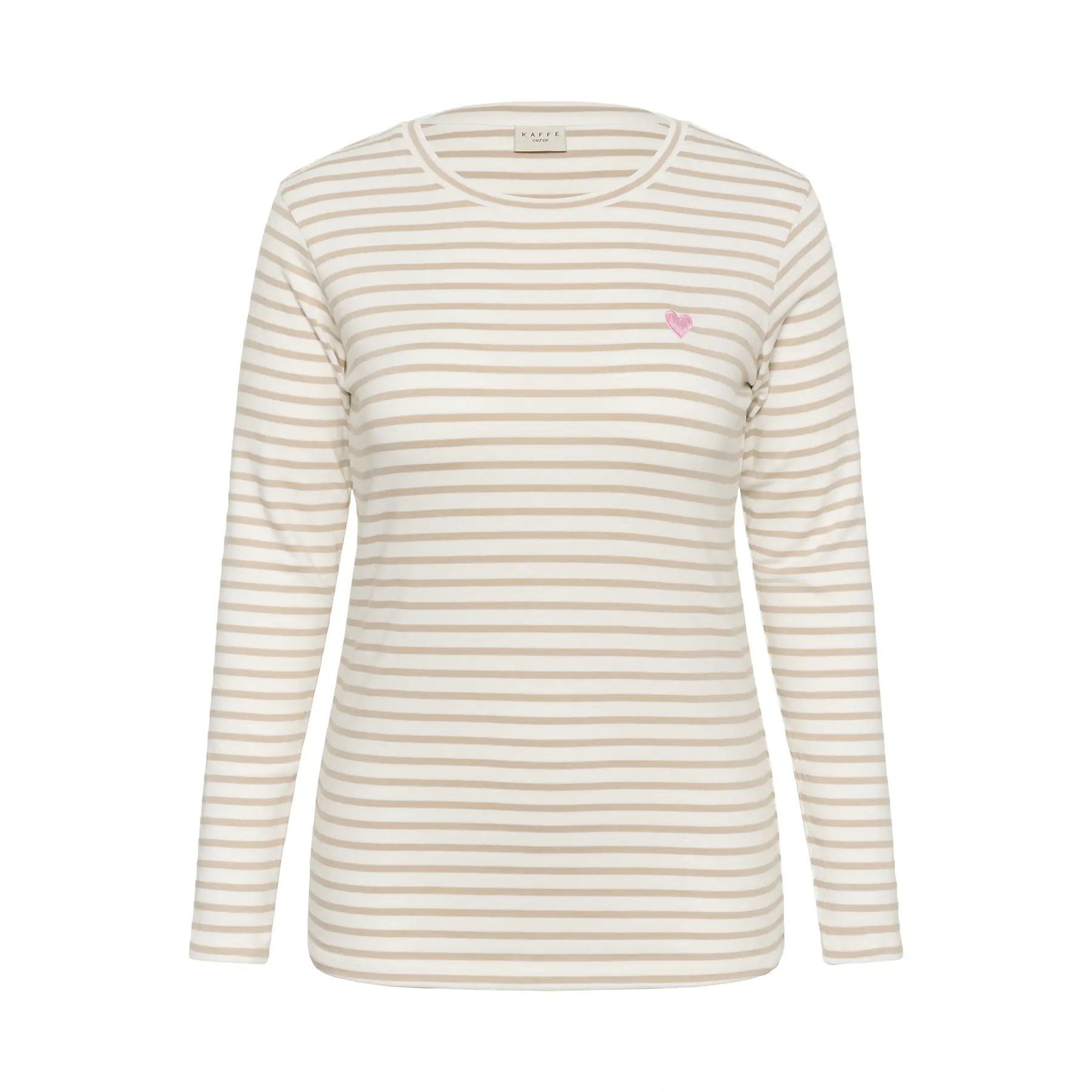 T-Shirt KAFFE Curve Lia