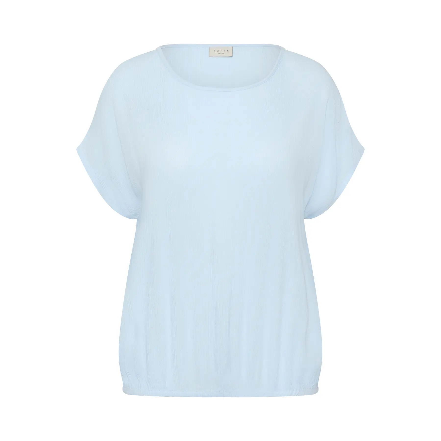 Bluse, kurzärmelig, Damen KAFFE Curve Ami Stanley
